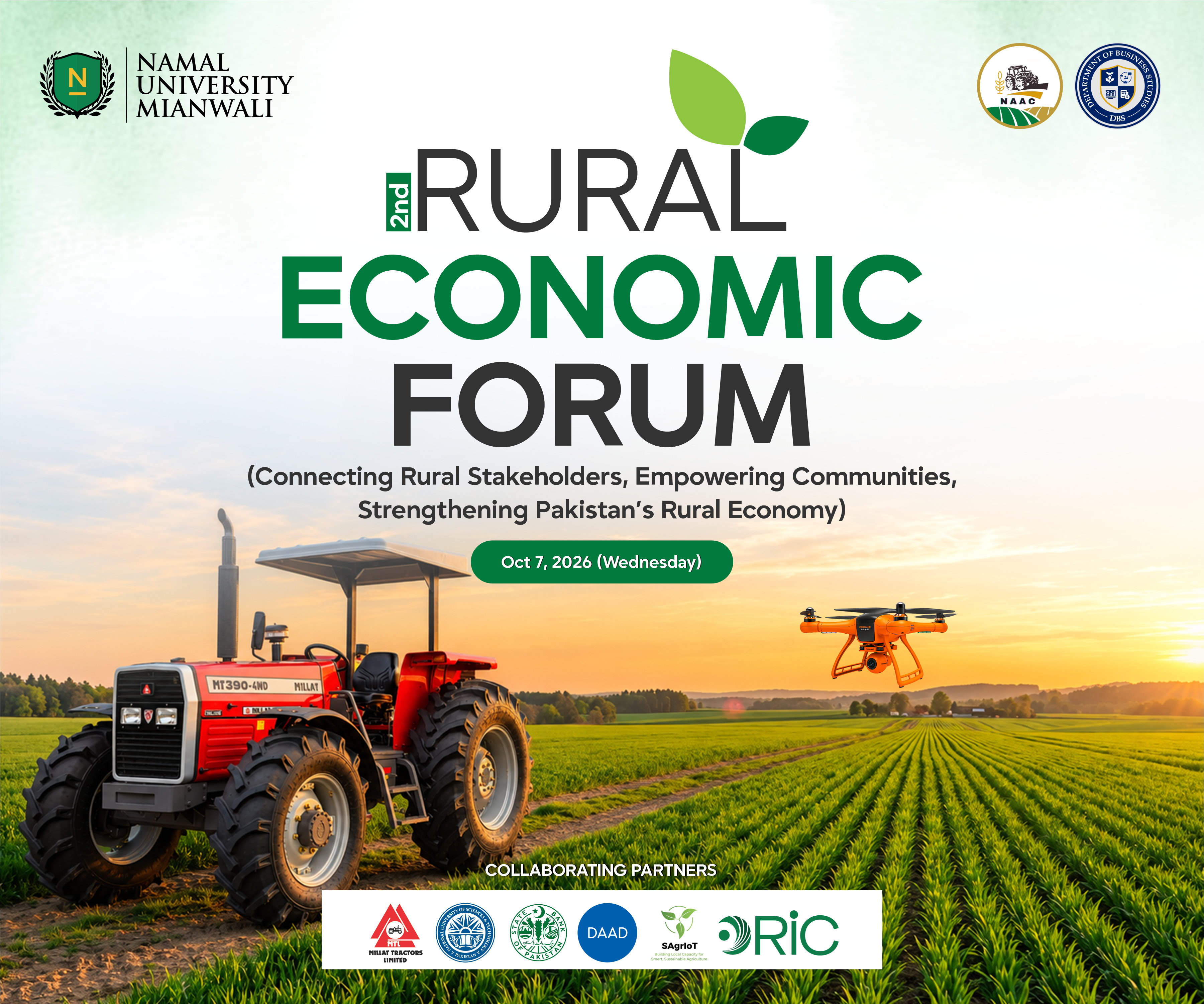 Rural Economic Development Seminar at Namal University