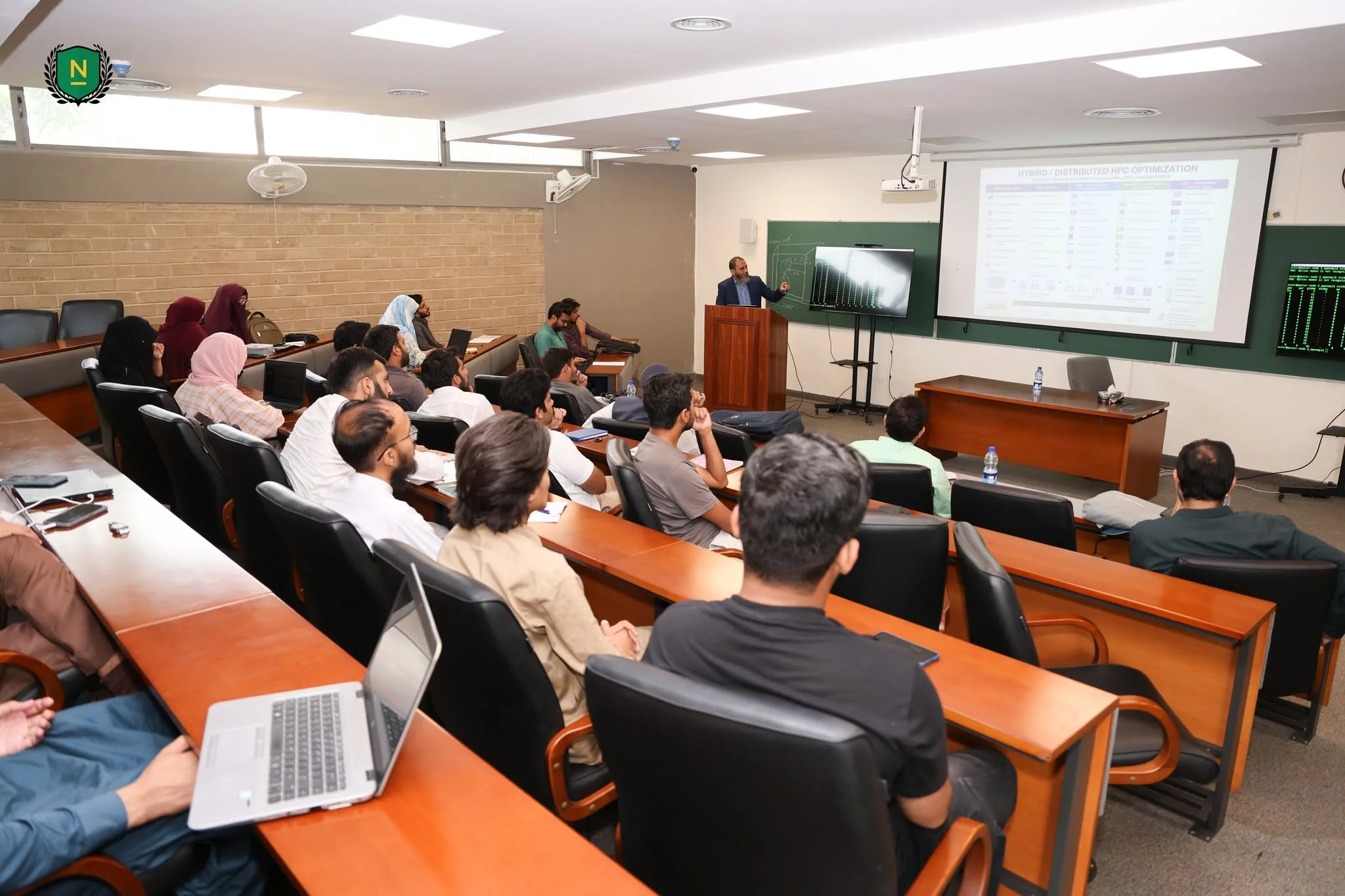 Namal Hosts Summer School on Modeling & Simulation Using Supercomputing