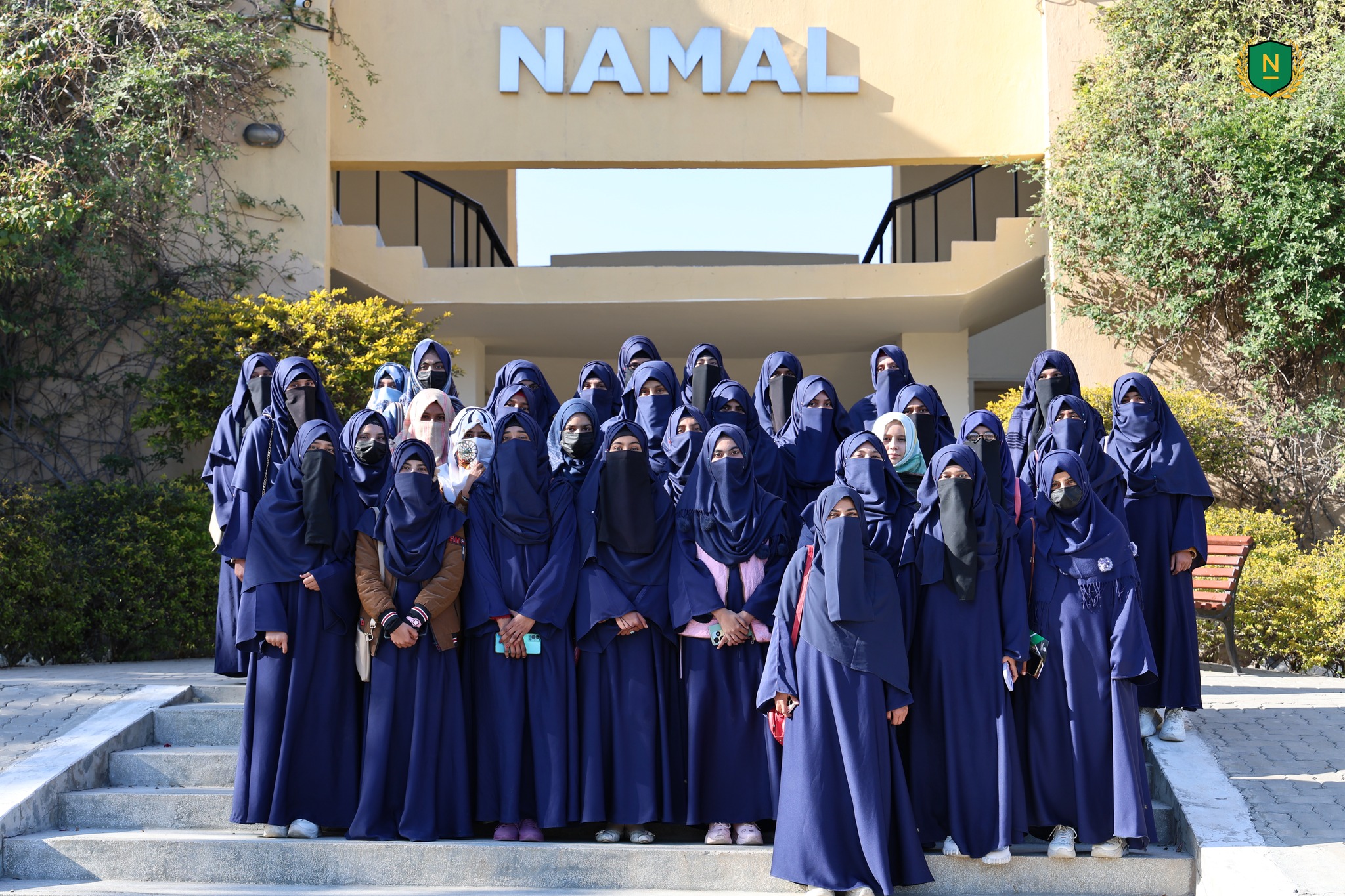 Al-Abbas Science School Students Explore Namal University