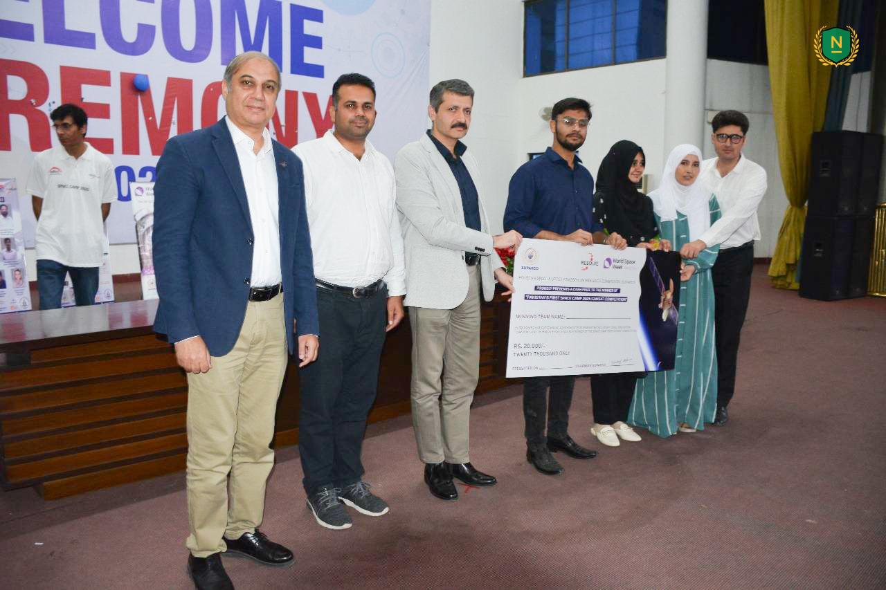 Namal Shines at SPACE CAMP 2025