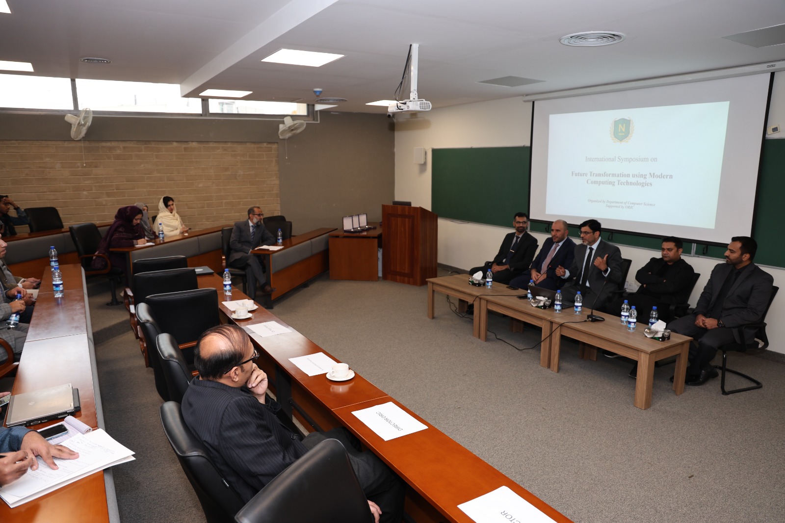 Namal University Hosts Symposium on Future Computing Technologies