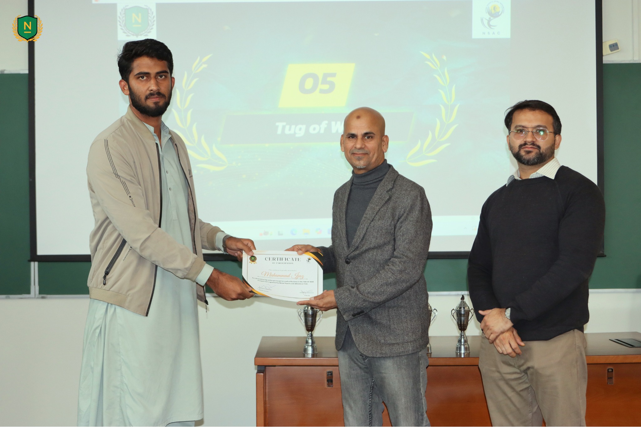 Namal Sports and Adventure Club Celebrates Prize Distribution Ceremony