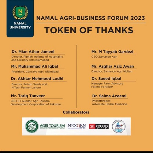 NAMAL Agri-Business Forum 2023