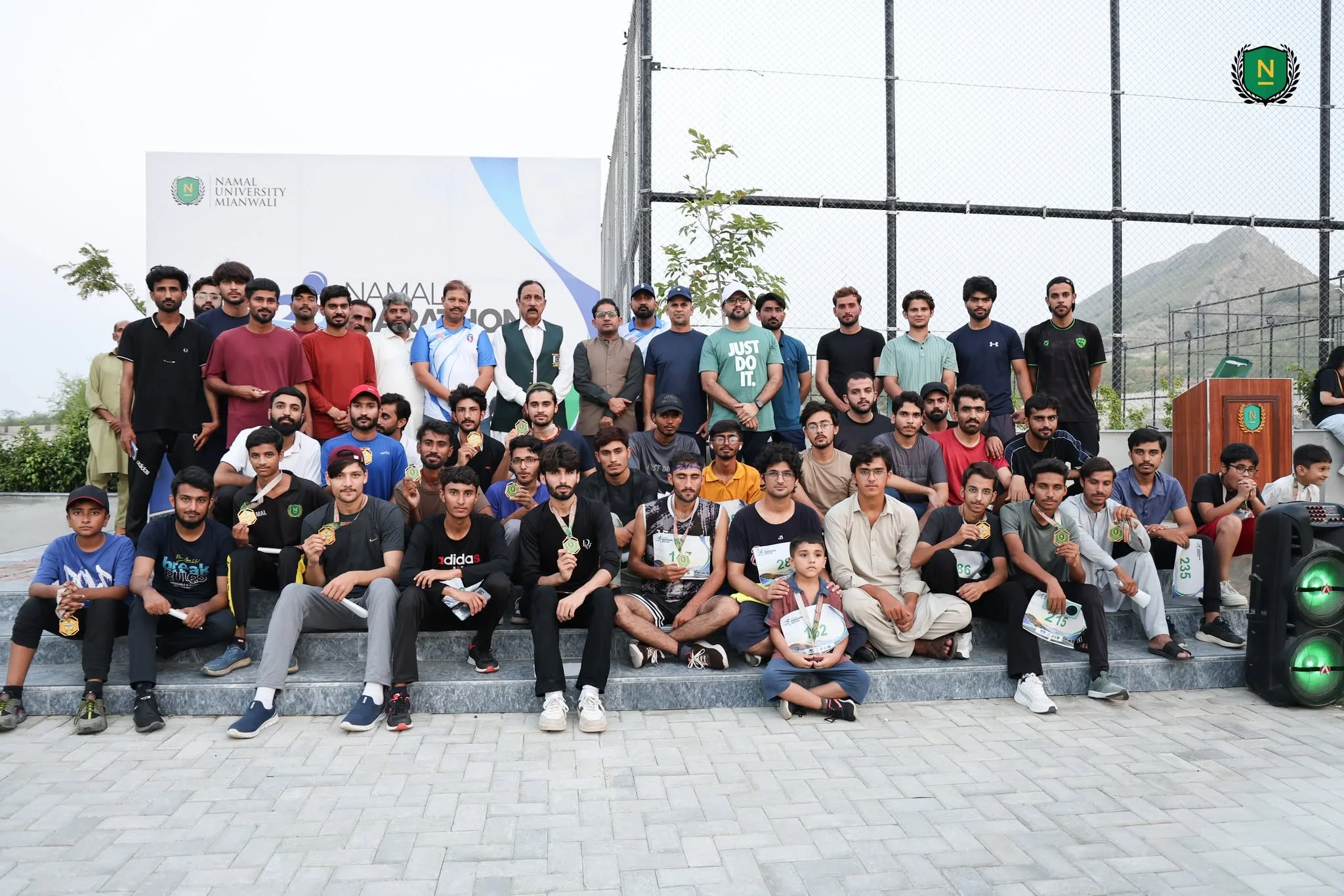 Namal’s First-Ever Marathon