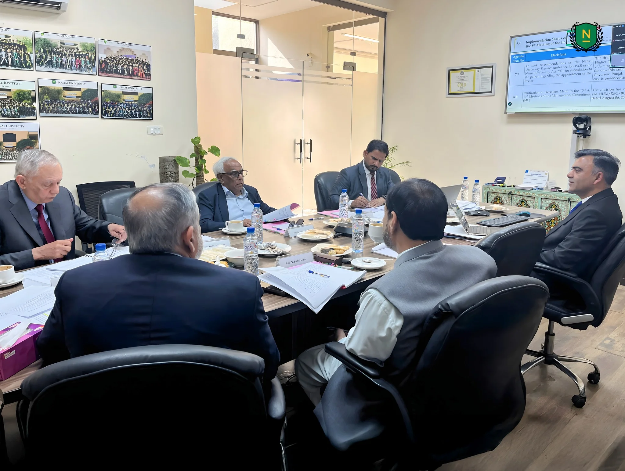 9th Board of Governors Meeting