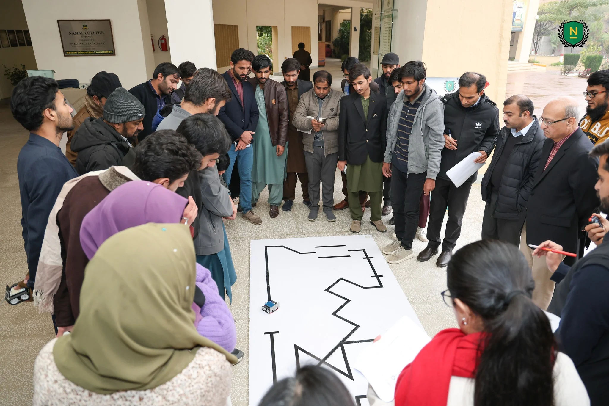 Line Following Robot Challenge