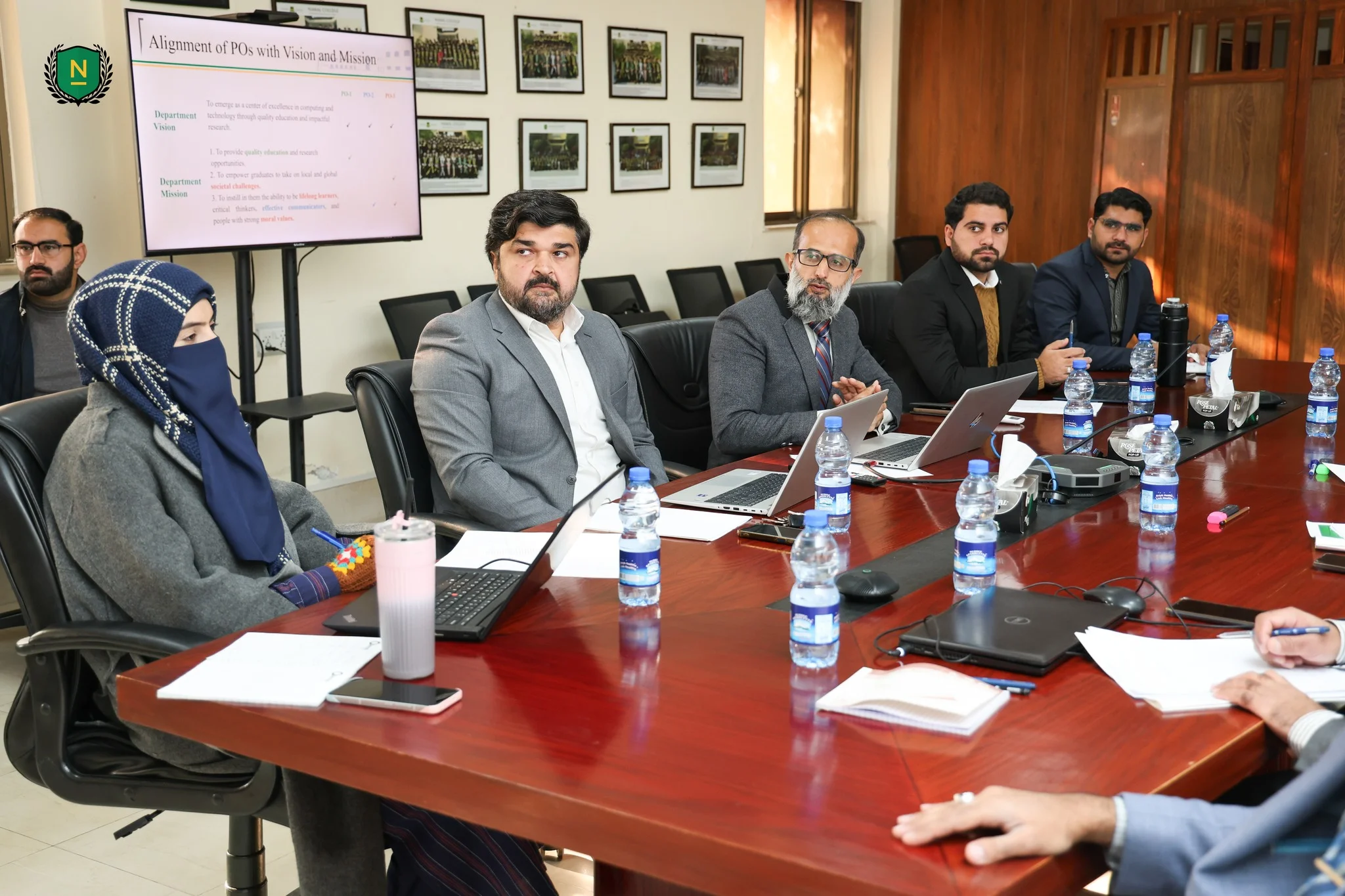 Namal Conducts PREE Review of BS Computer Science under PSG Framework 2023