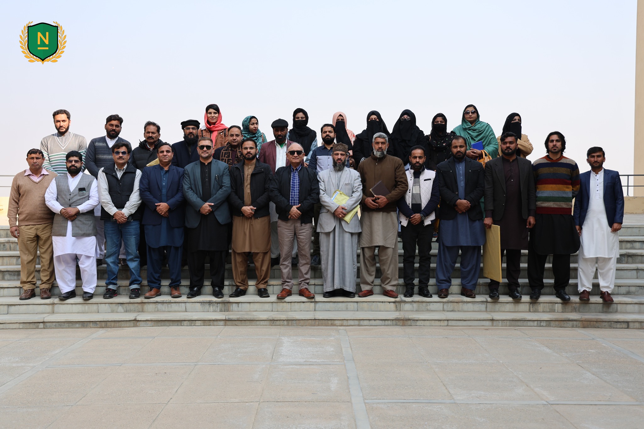 Muslim Hands College Delegation Visits Namal University