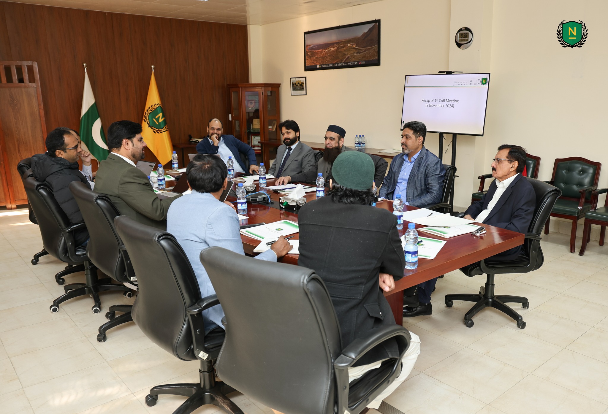 Corporate Advisory Board Meeting at Namal University