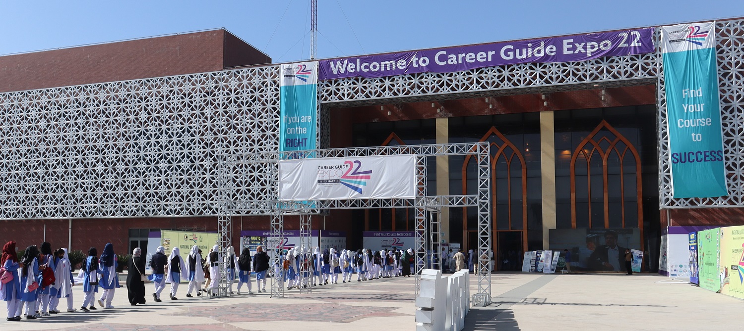 Namal participates in Career Guide Expo at Pak China Friendship Centre