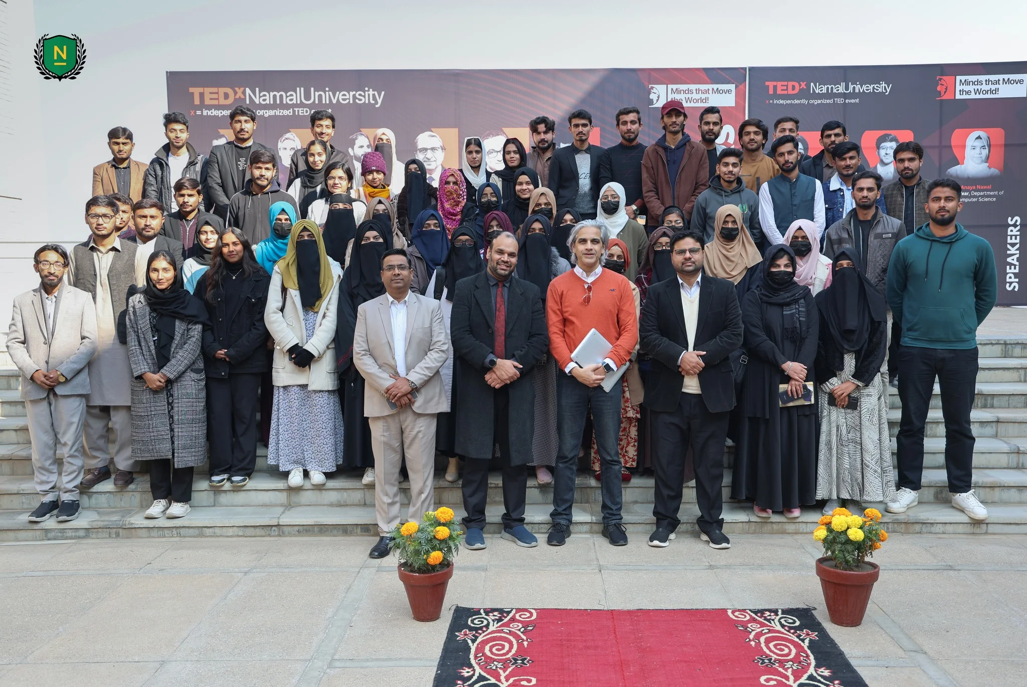 Omair Rana Visits Namal University as TEDx Speaker