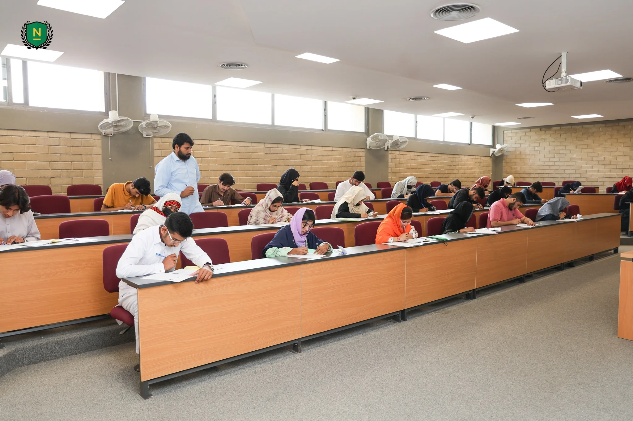 NTS Entry Test Conducted at Namal University