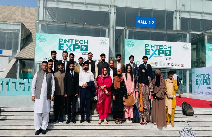 Namal University's CAID Wins 2nd Place at PINTECH 2025