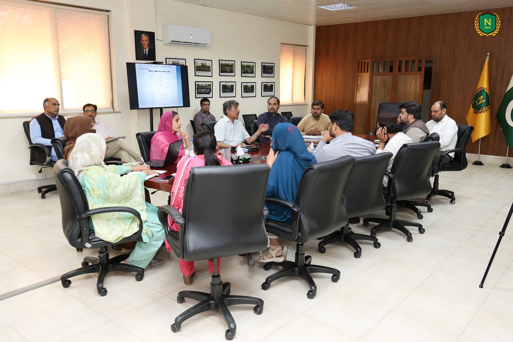 QEC Namal Conducts Training on PSG 2023 for IQC Members and Program Teams