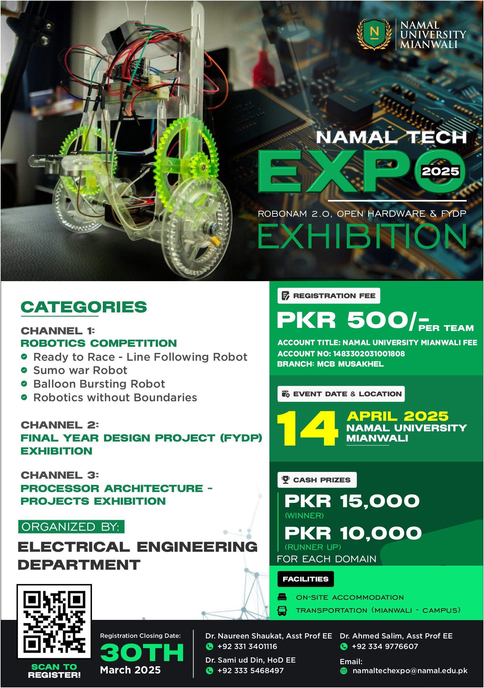 NAMAL TECH EXPO 2025