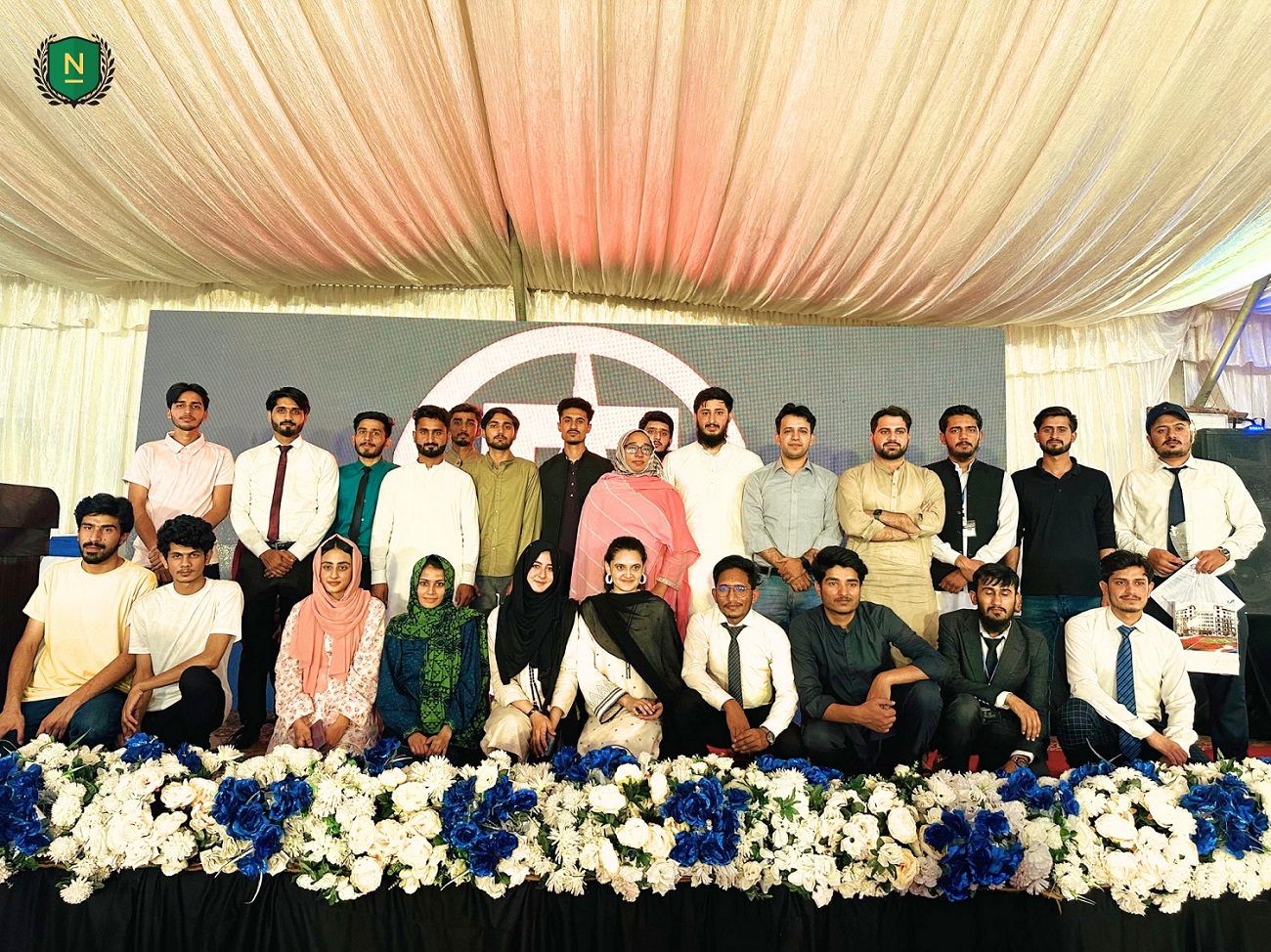 Namal University Shines at Bahria Tech Expo 2024