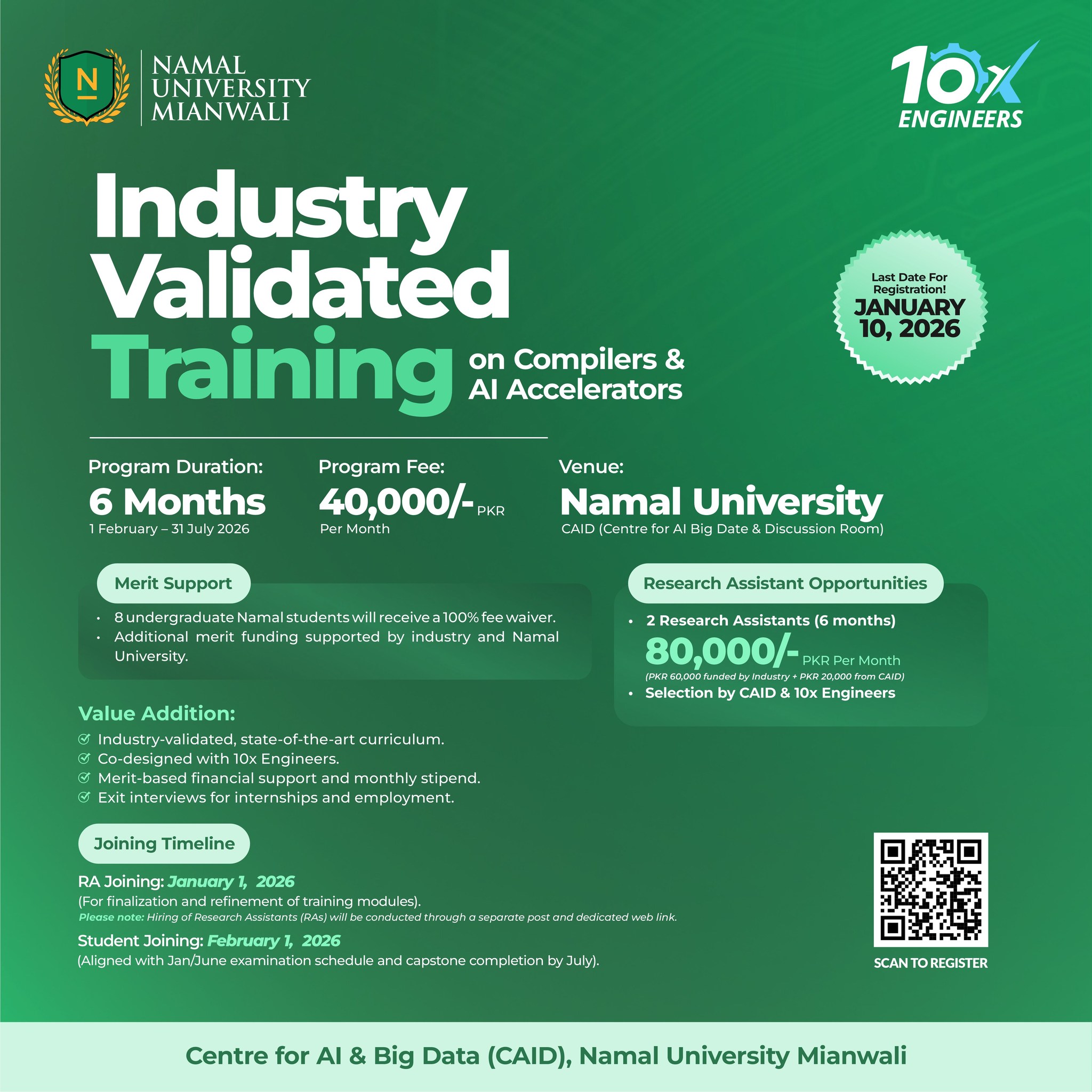 Master AI Hardware–Software Co-Design: 6-Month RISC-V Program