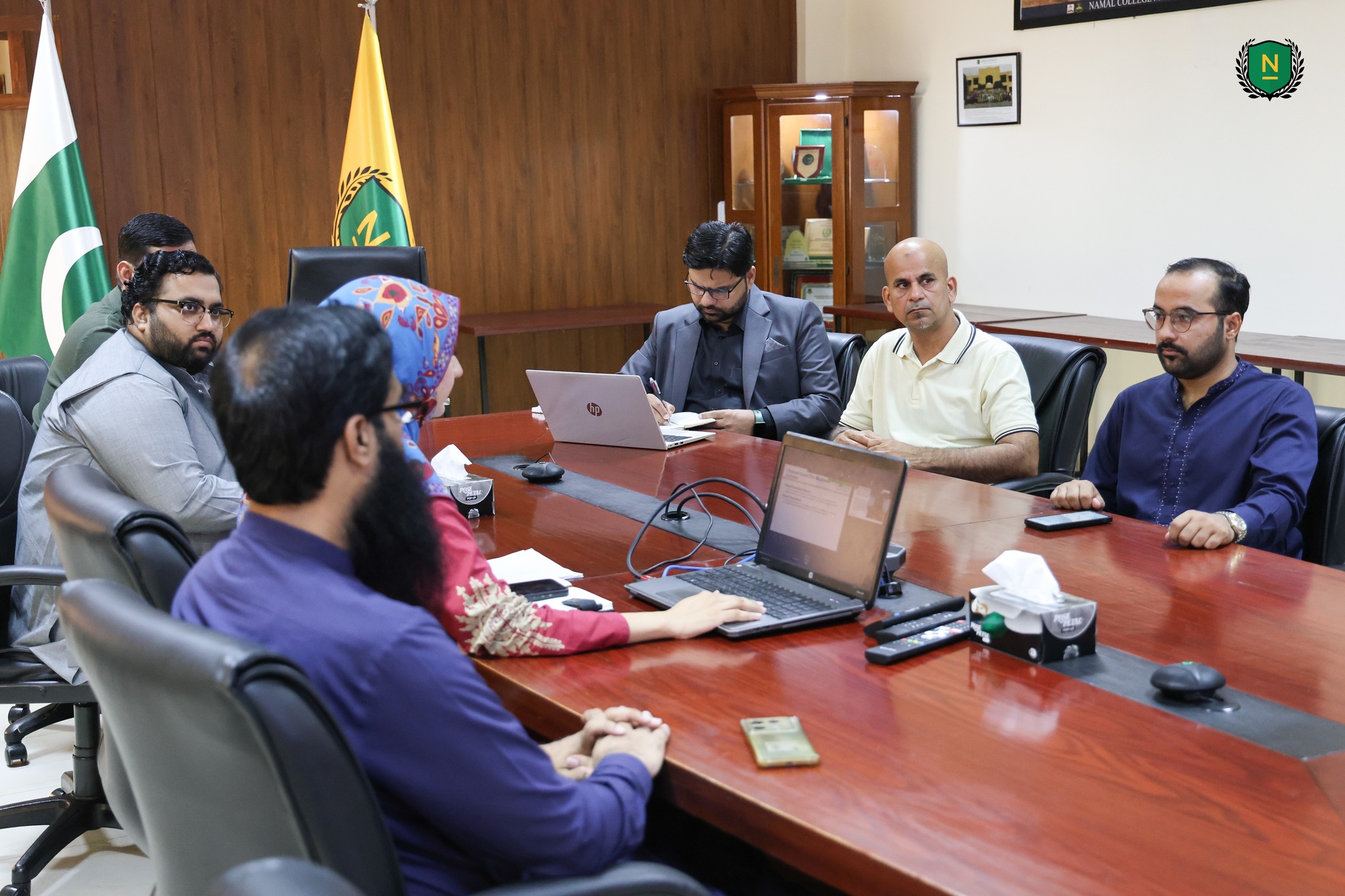 Namal University Hosts First Alumni Committee Meeting On Campus
