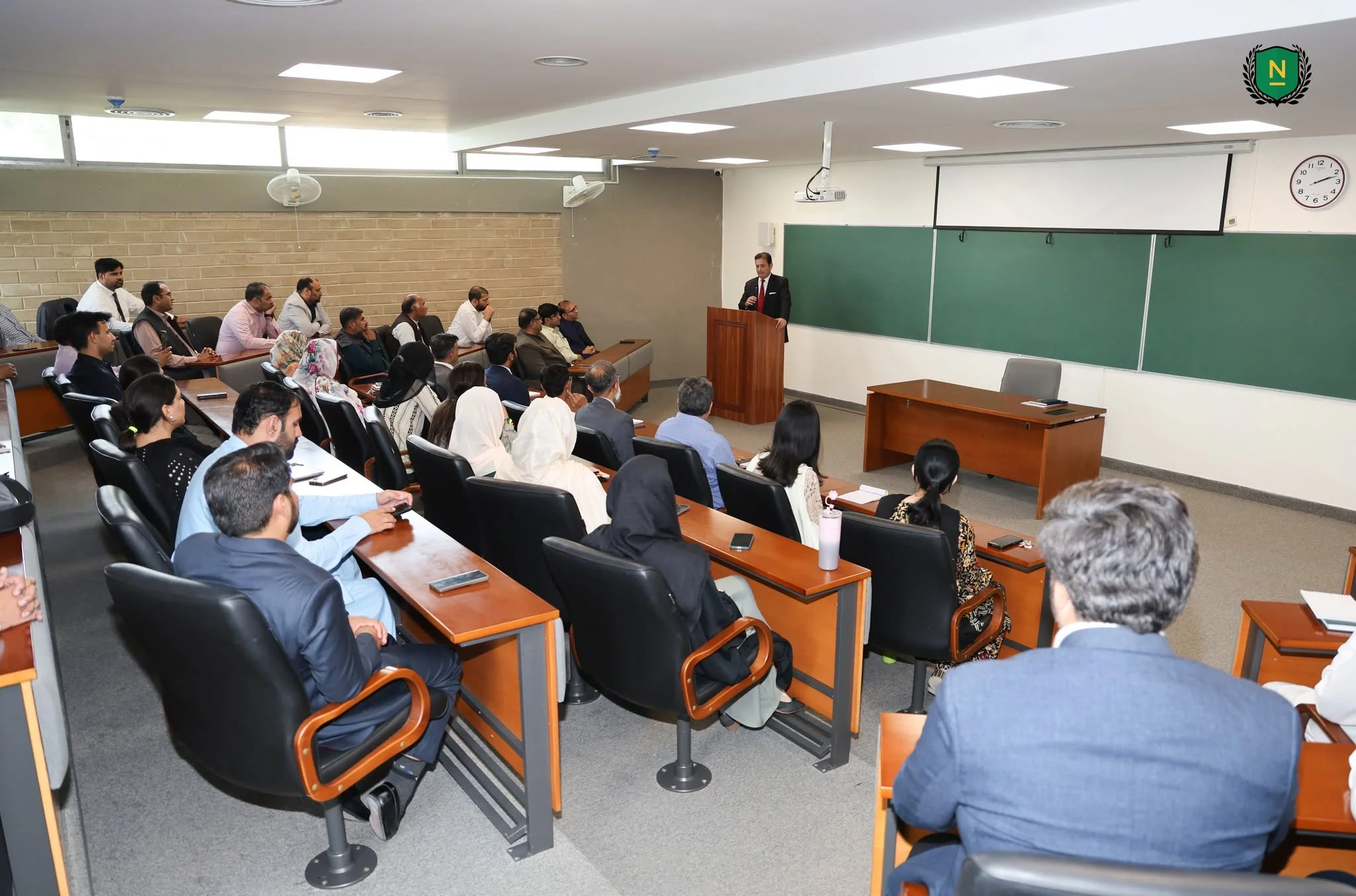Chairman BoG Senator Walid Iqbal Visits Namal University