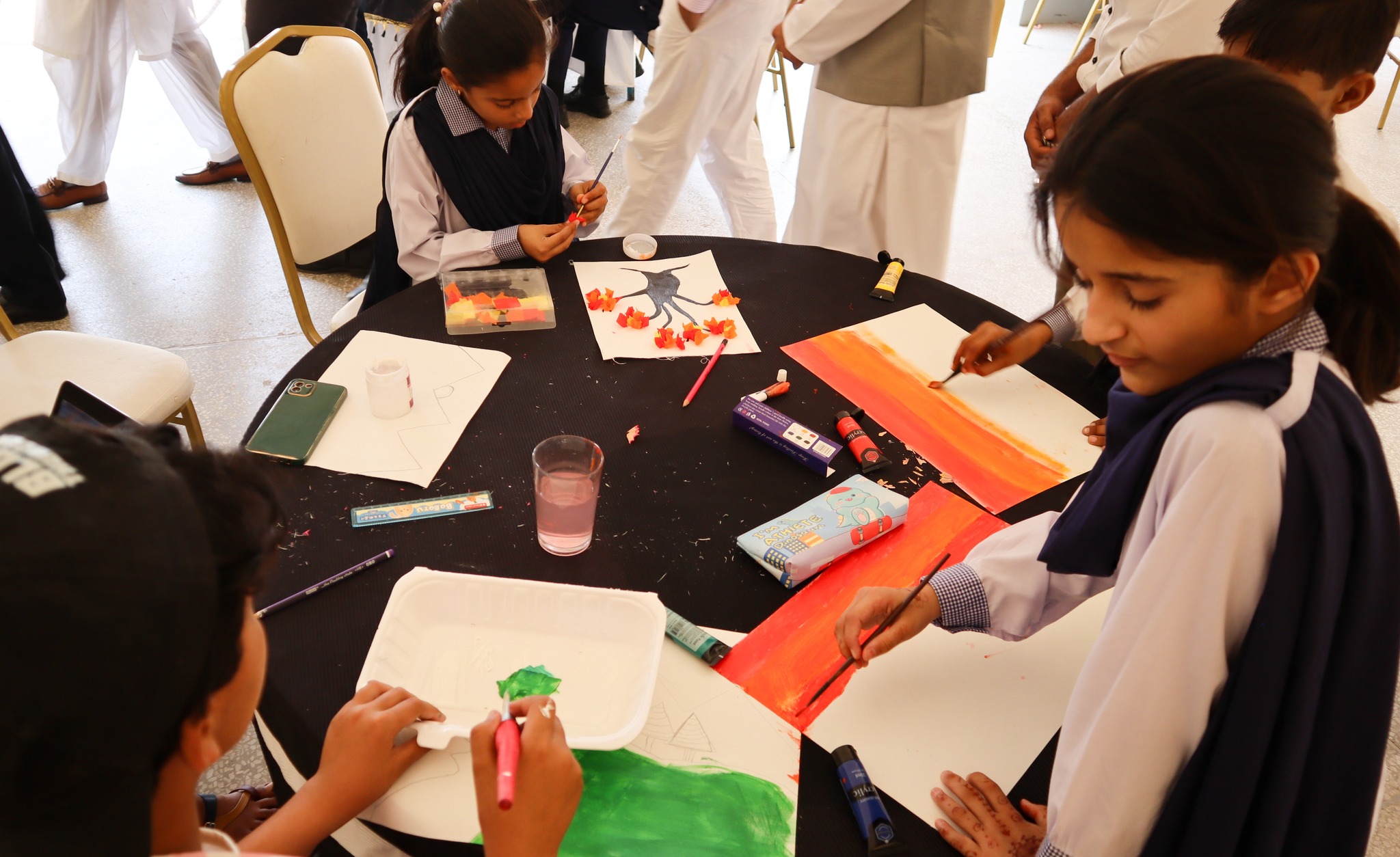 Arts Day at Namal University