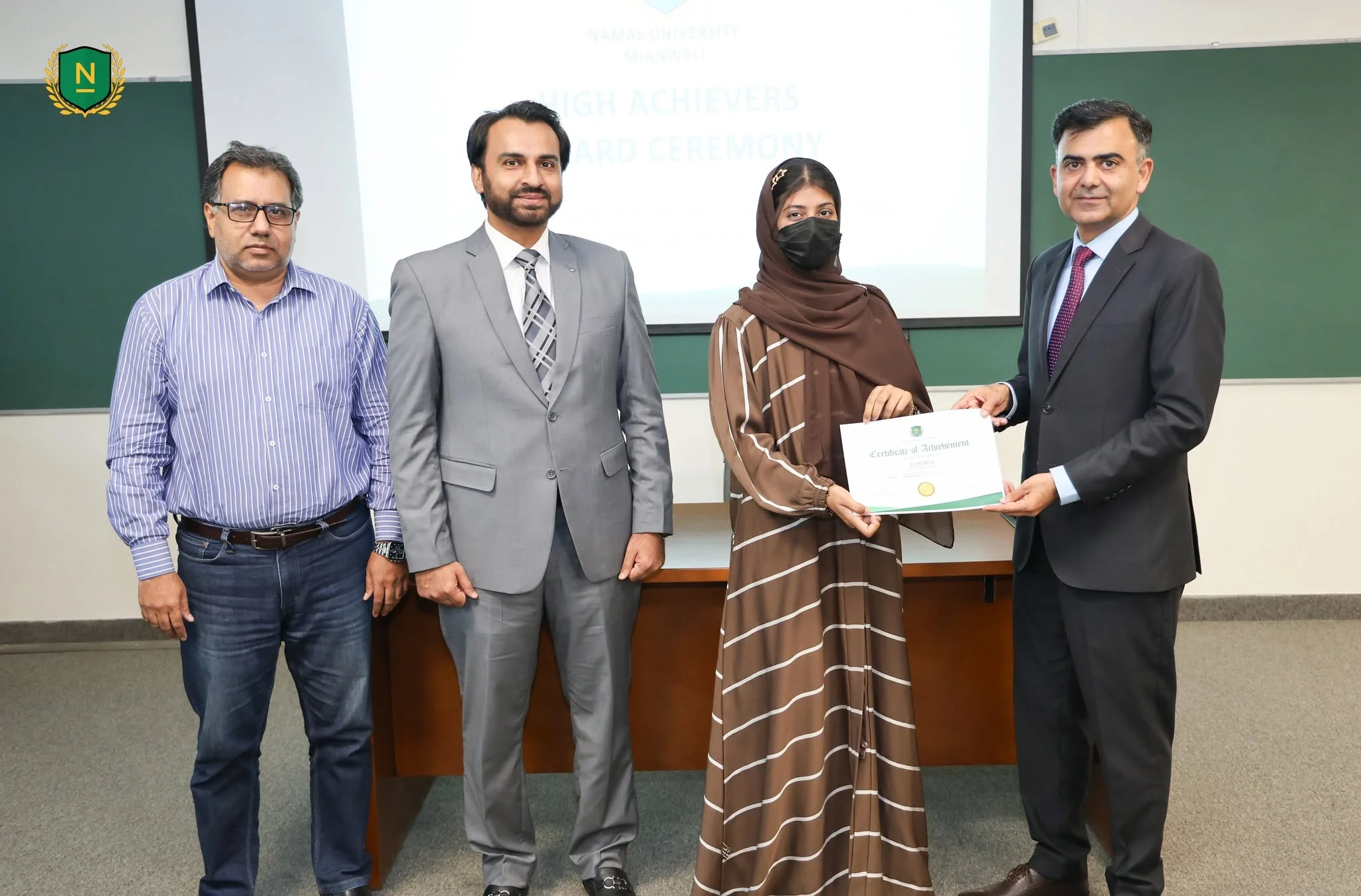 Celebrating Excellence: High Achievers