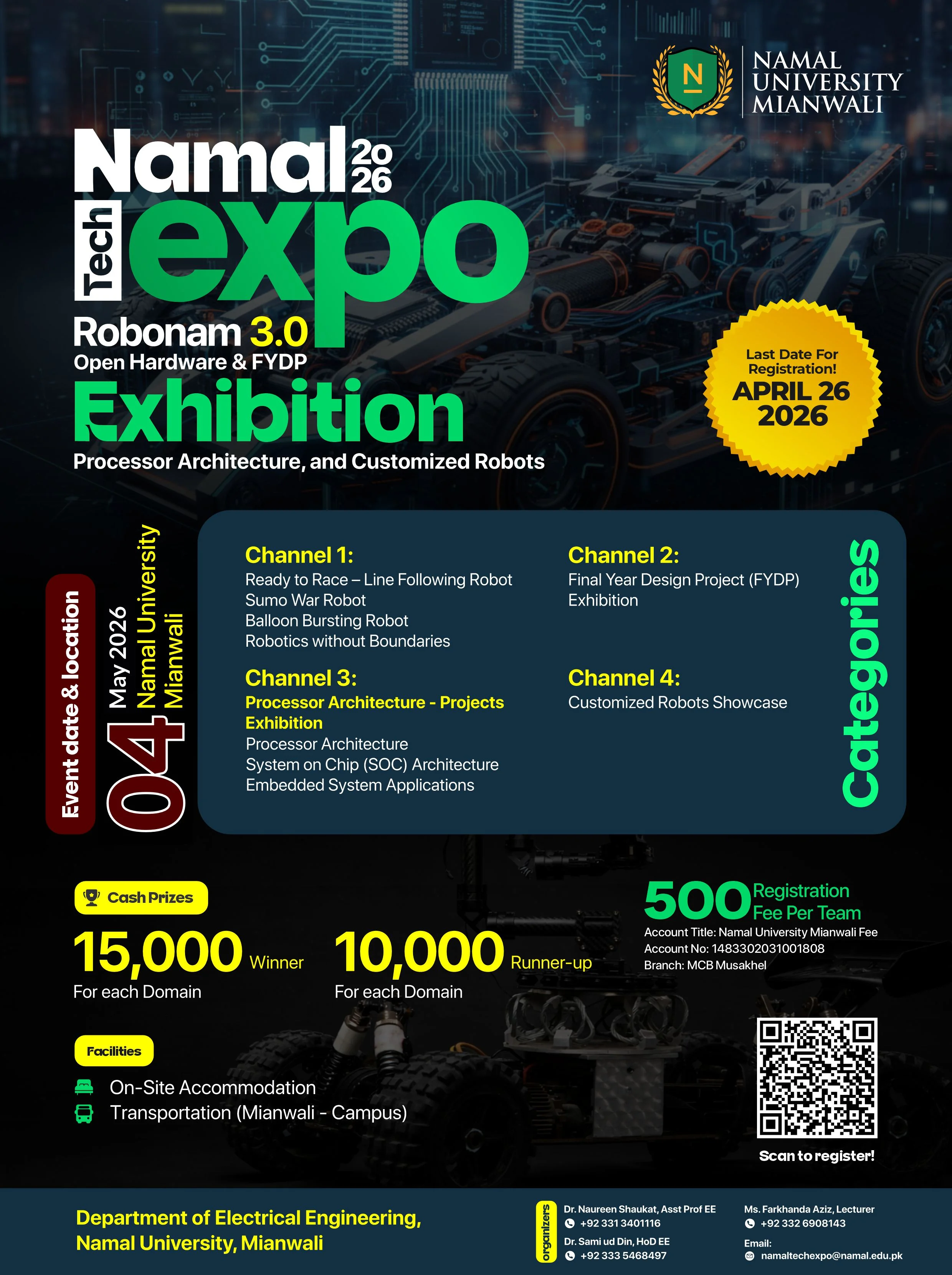 Join us at NAMAL TECH Expo 2026