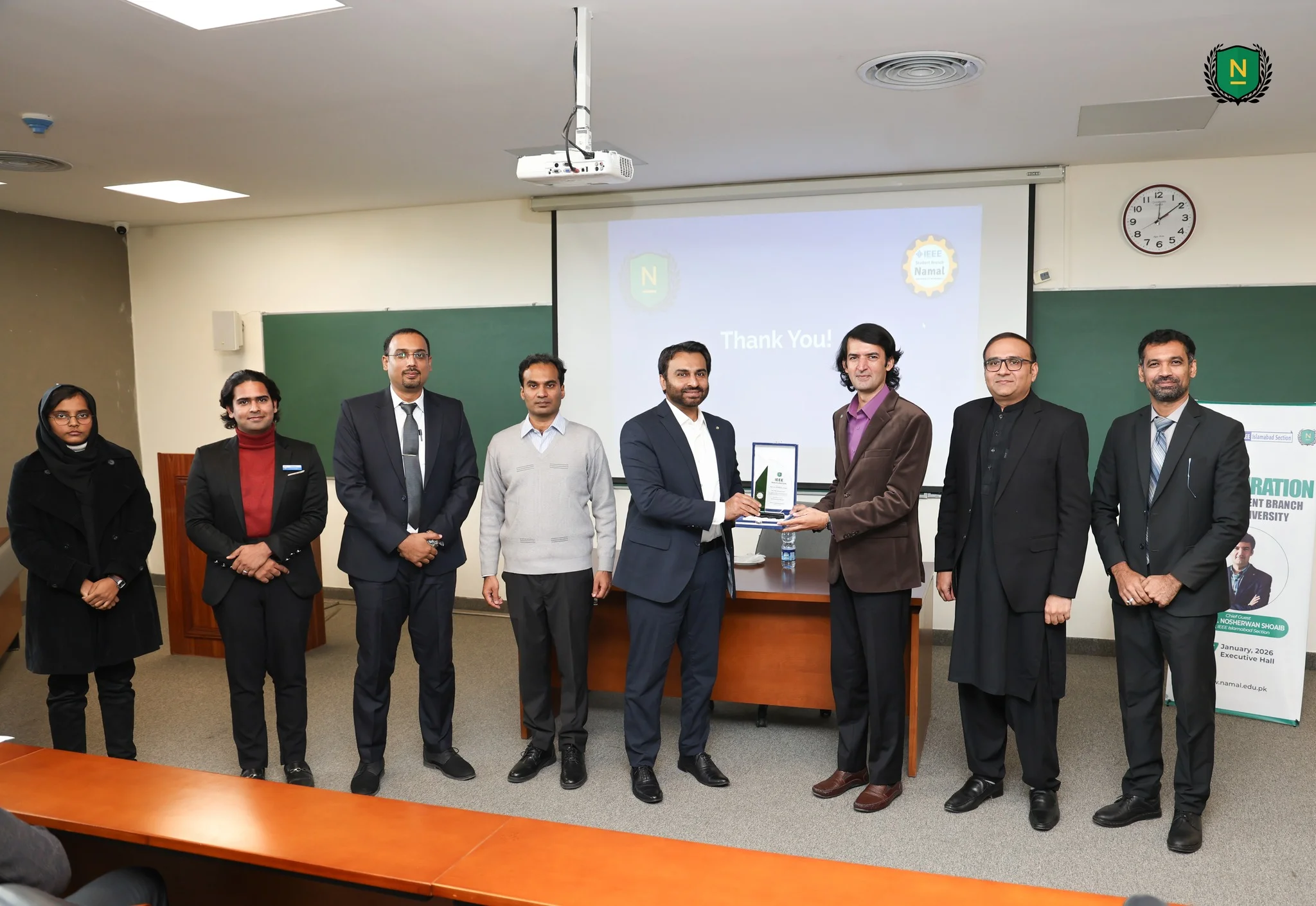 Namal University Inaugurates IEEE Student Branch