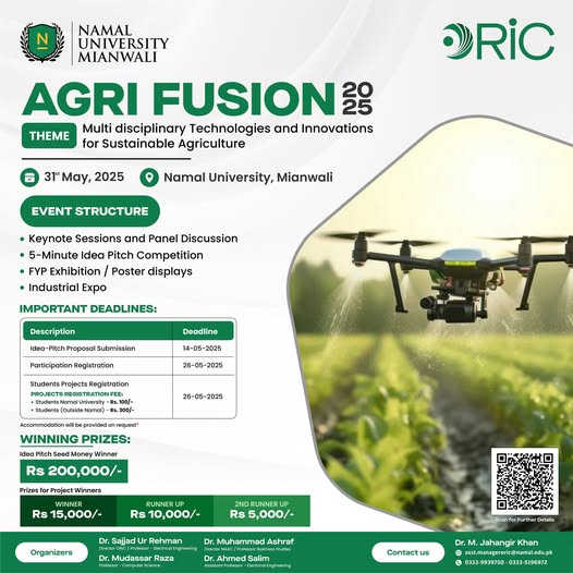 AgriFusion: Multidisciplinary Technologies and Innovations for Sustainable Agriculture