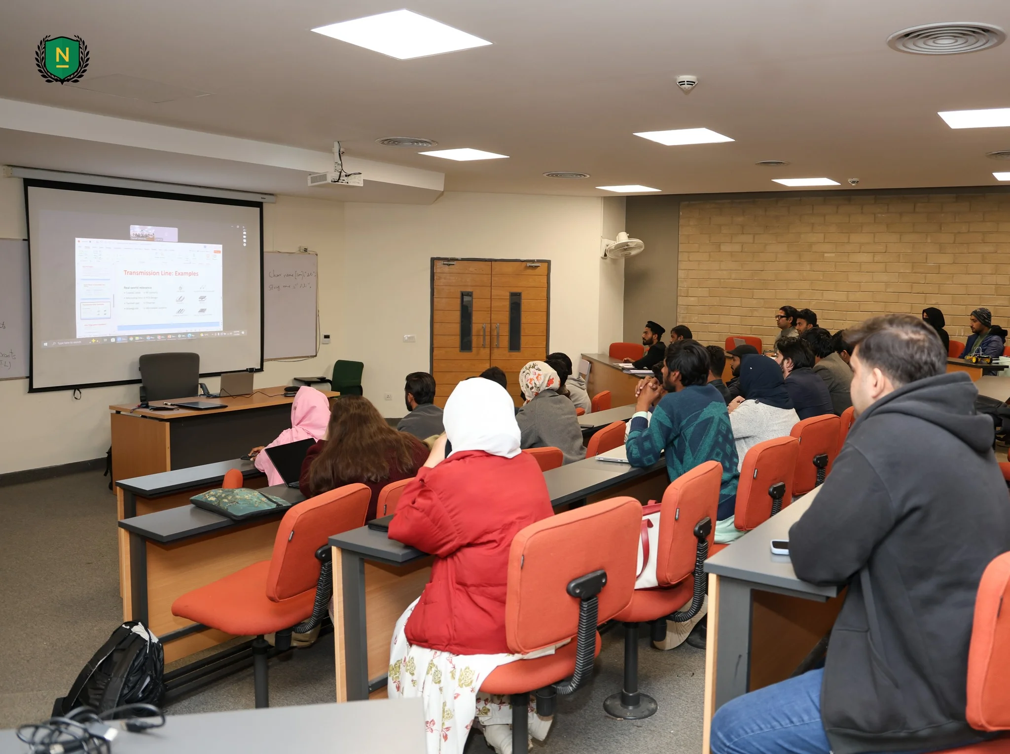 International Guest Lecture on High-Frequency Design