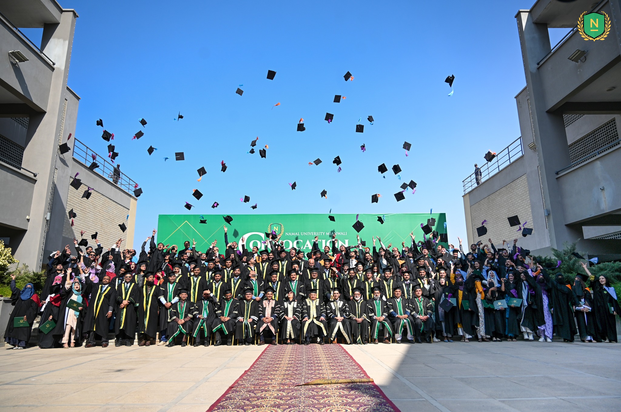 2nd Convocation of Namal University Mianwali!