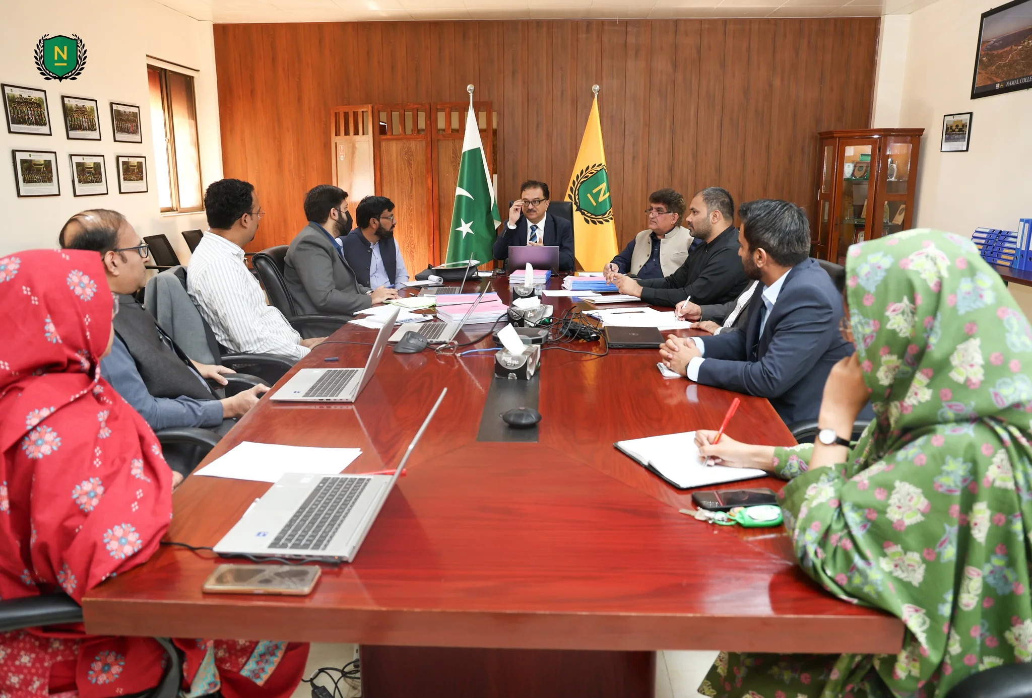 QEC Conducts Annual Review of BS Electrical Engineering Program