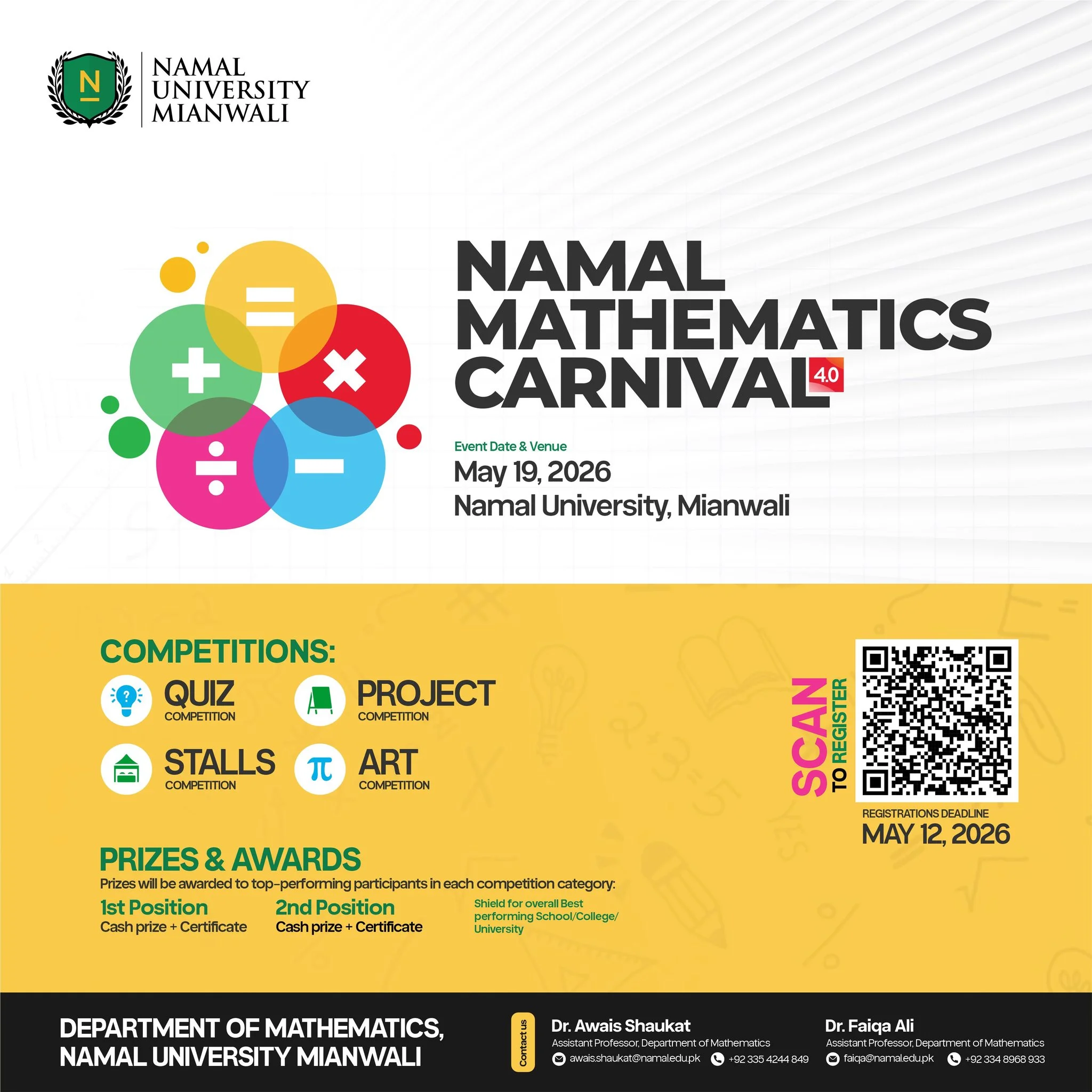 Mathematics Carnival 2026