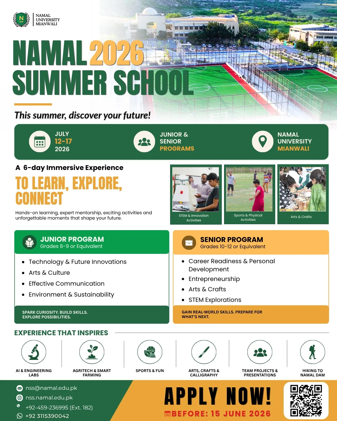 Give Your Child A Summer That Inspires