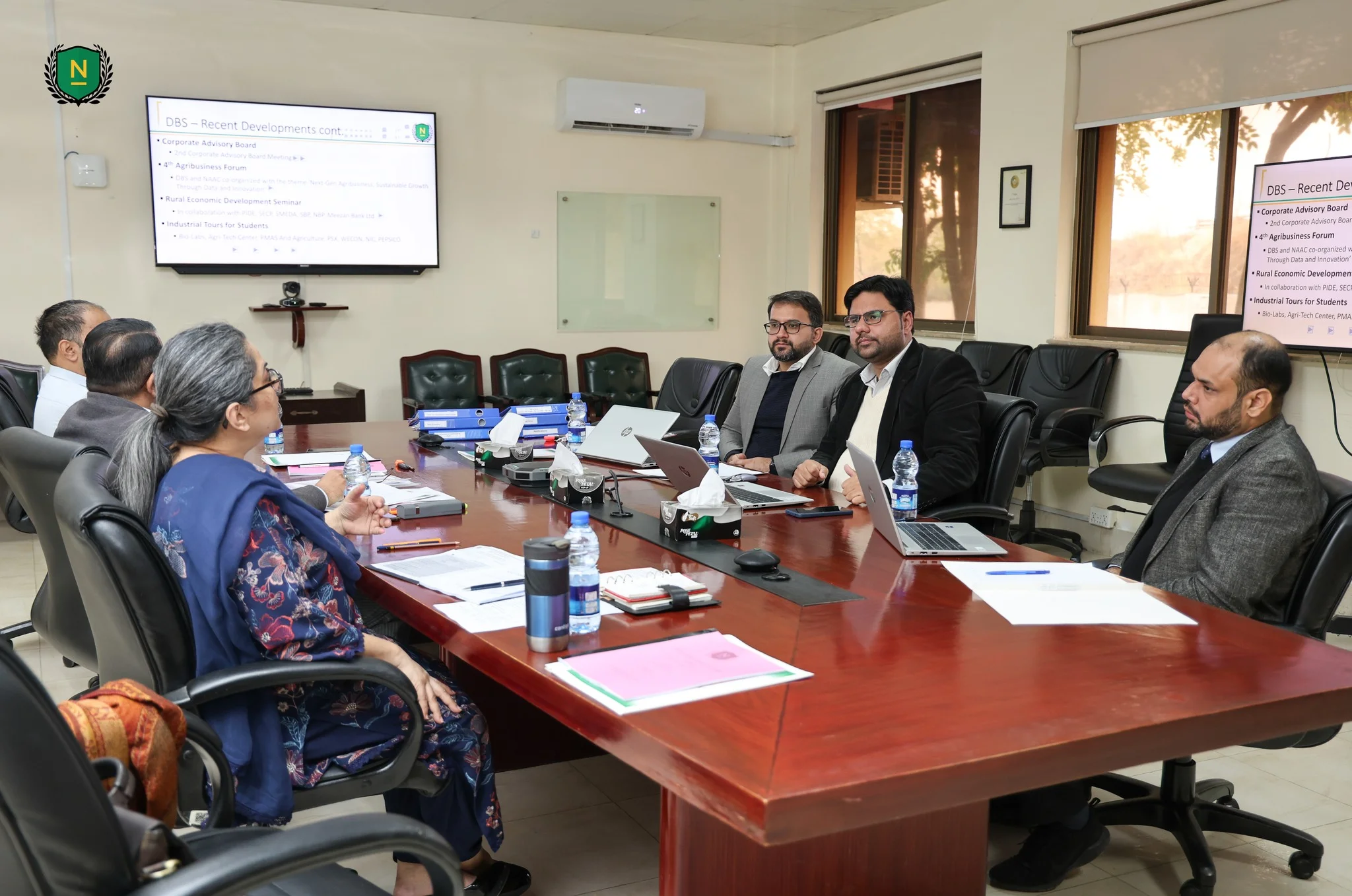 QEC Conducts PREE Review of BBA Program