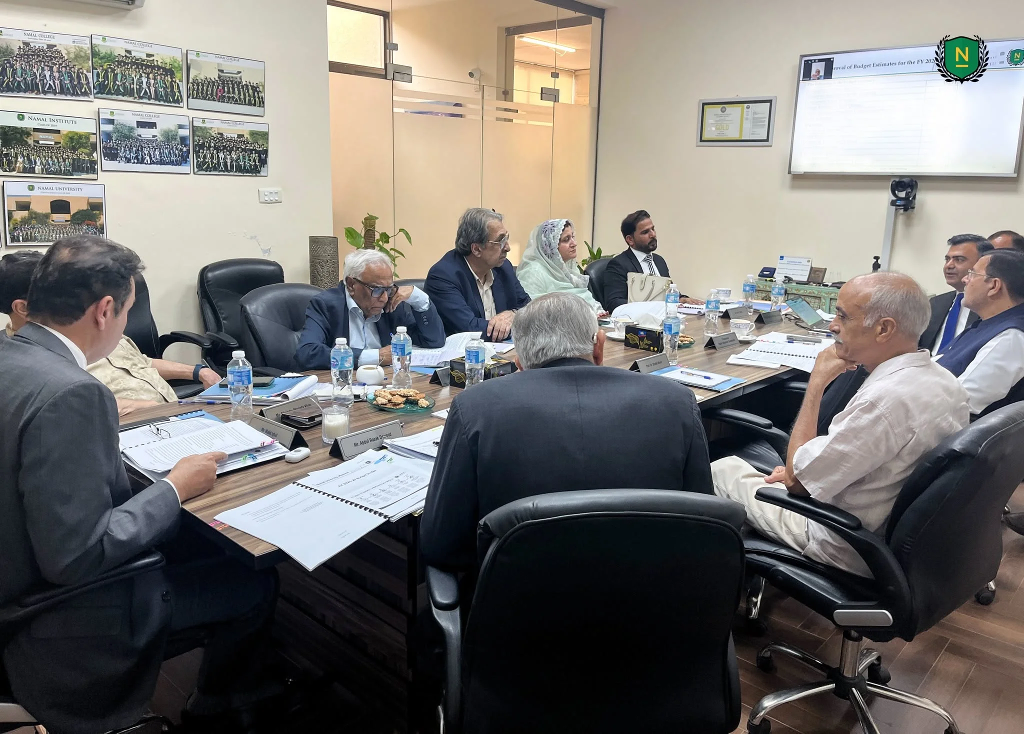 10th Meeting of the Board of Governors of Namal University Held in Lahore