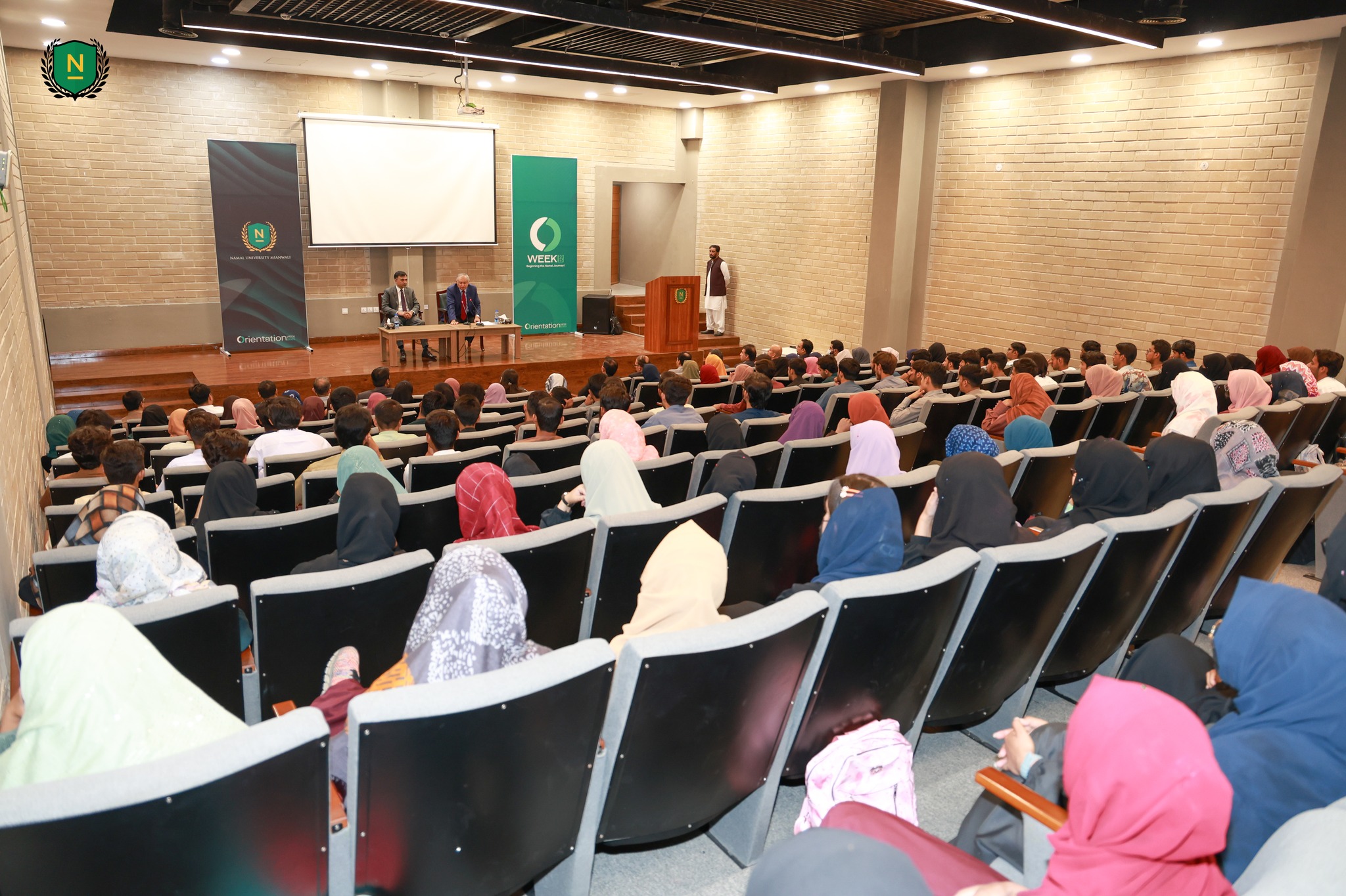 Mr. Abdul Razak Dawood Visits Namal University, Mianwali