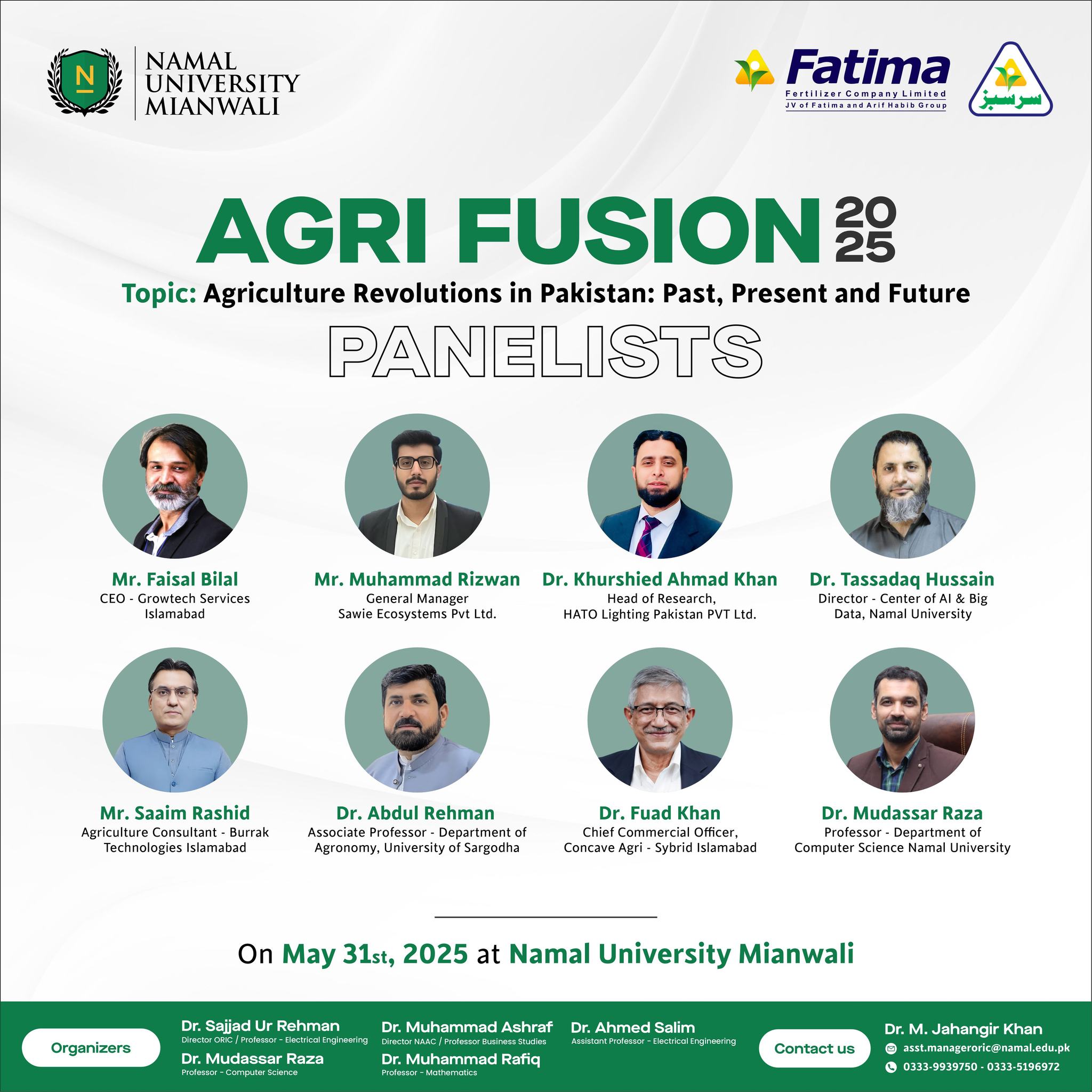 AgriFusion National Symposium – 31st May 2025
