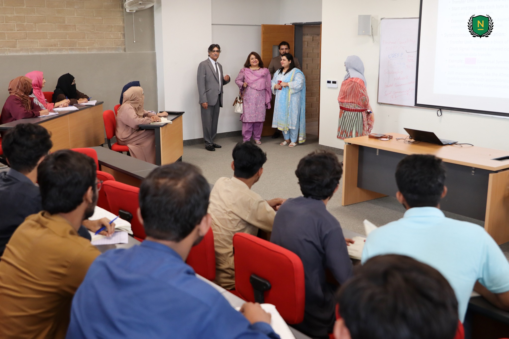 Prof. Dr. Anila Kamal's First Visit to Namal University as BoG Member