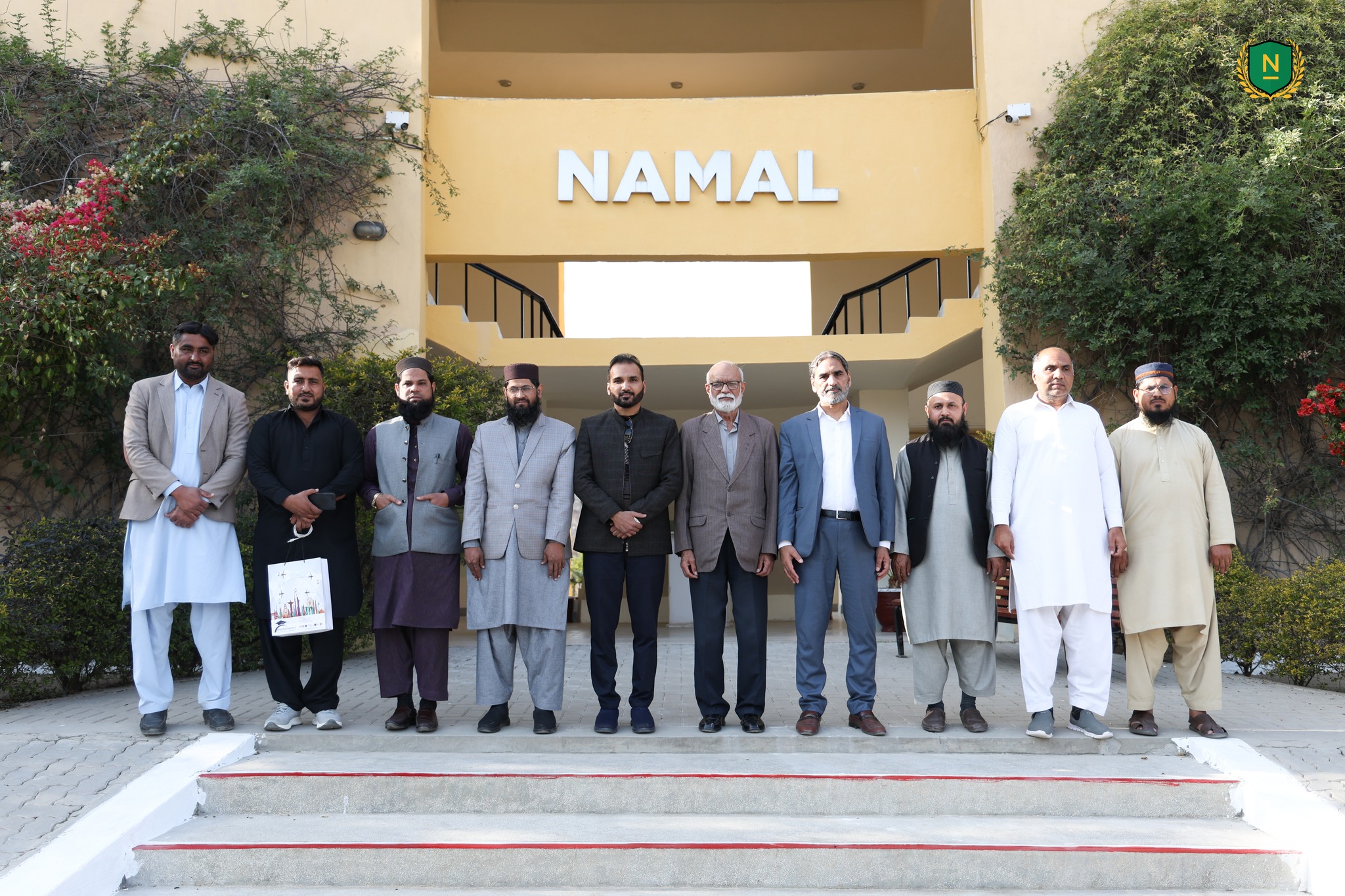 Al Qadir University Delegation Visits Namal for Academic Exchange