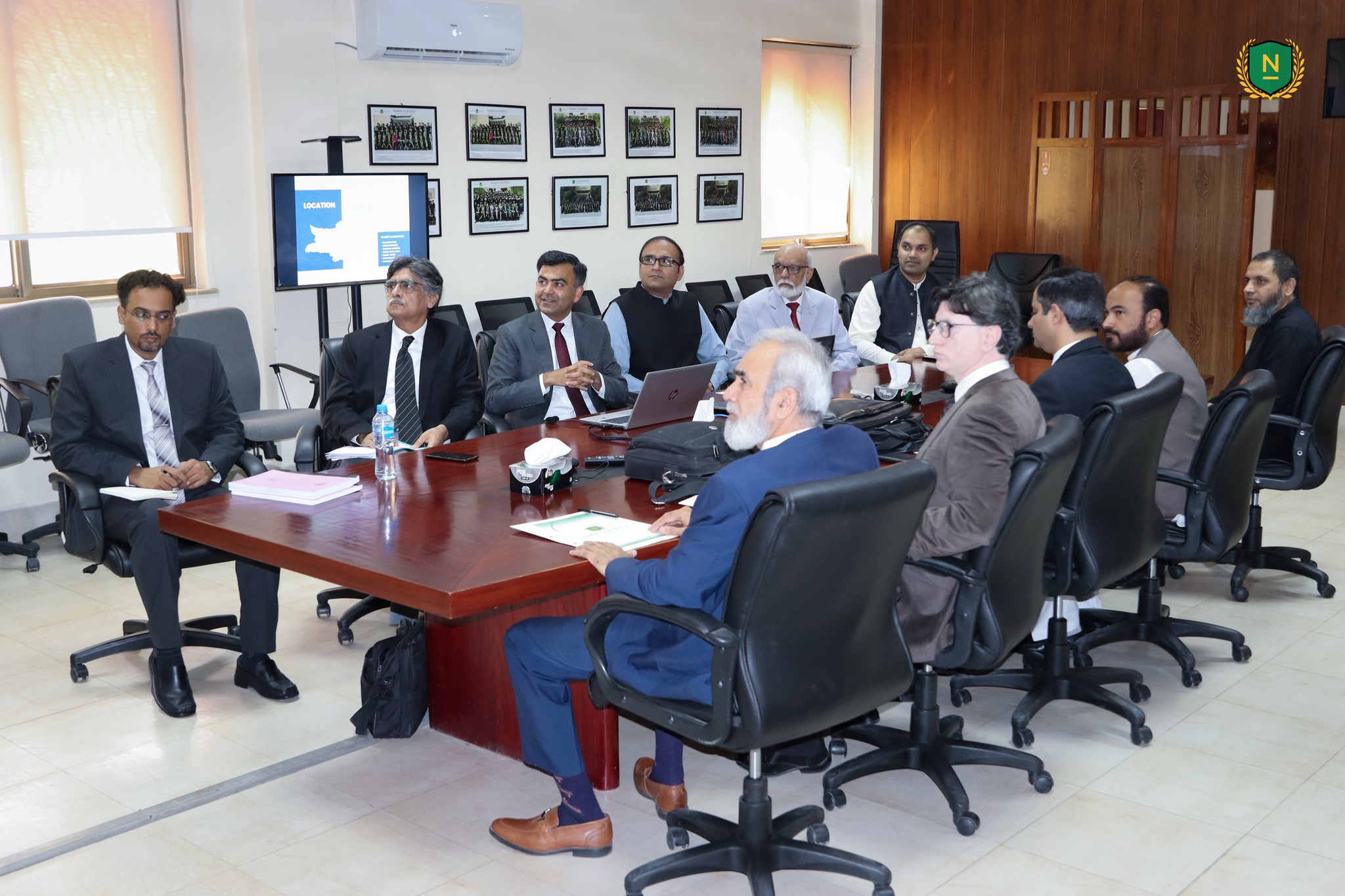 PEC Team Visits Namal University for BS-Electrical Engineering Programme Reaccreditation