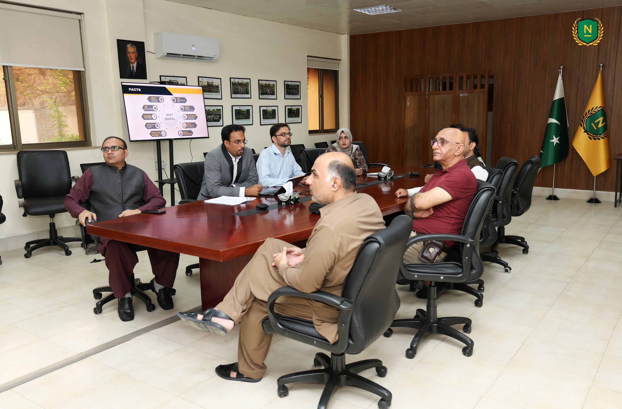 Namal Hosts Daanish School Delegation