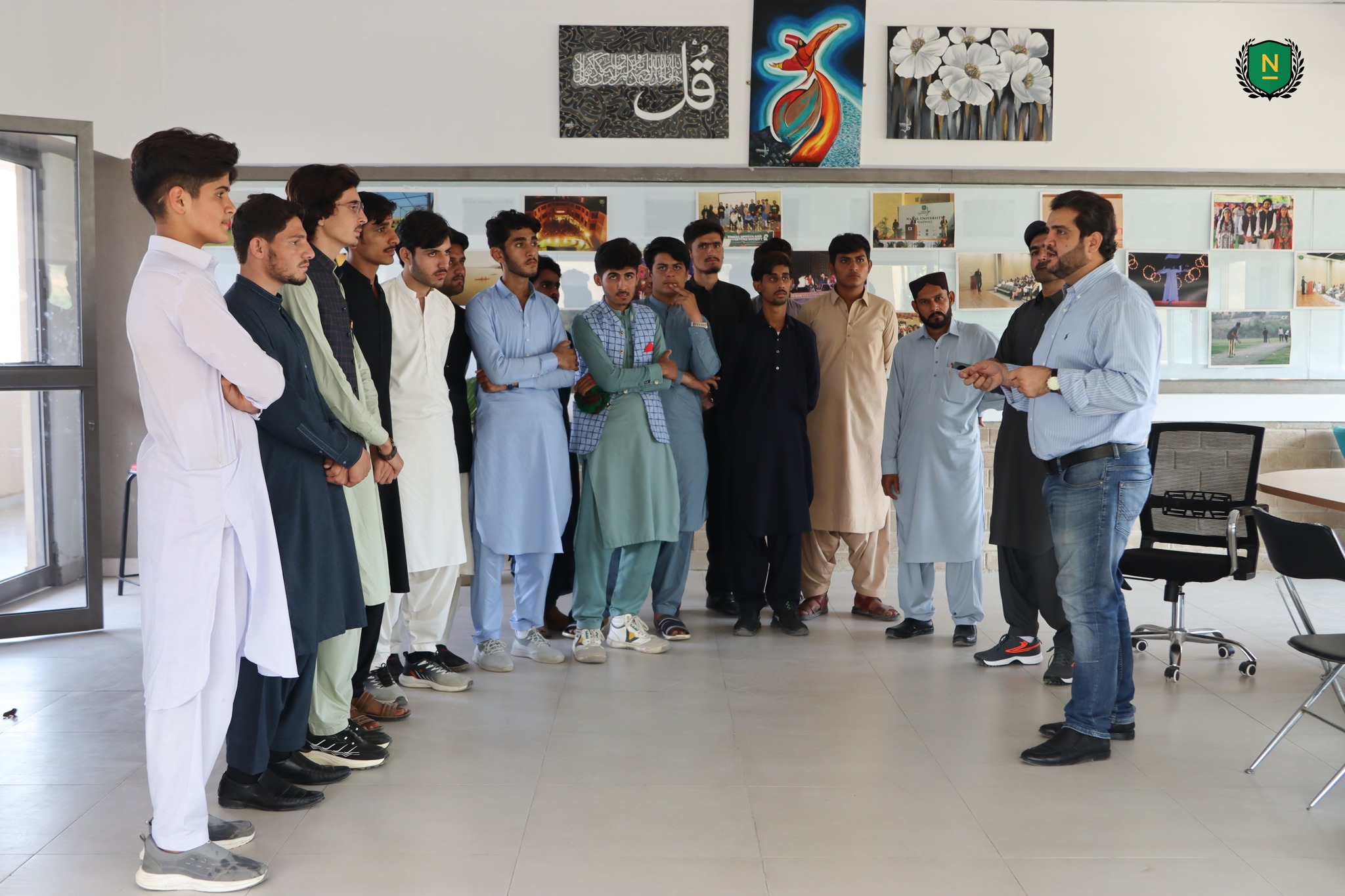 Student Delegation from The Scholar School Visits Namal University