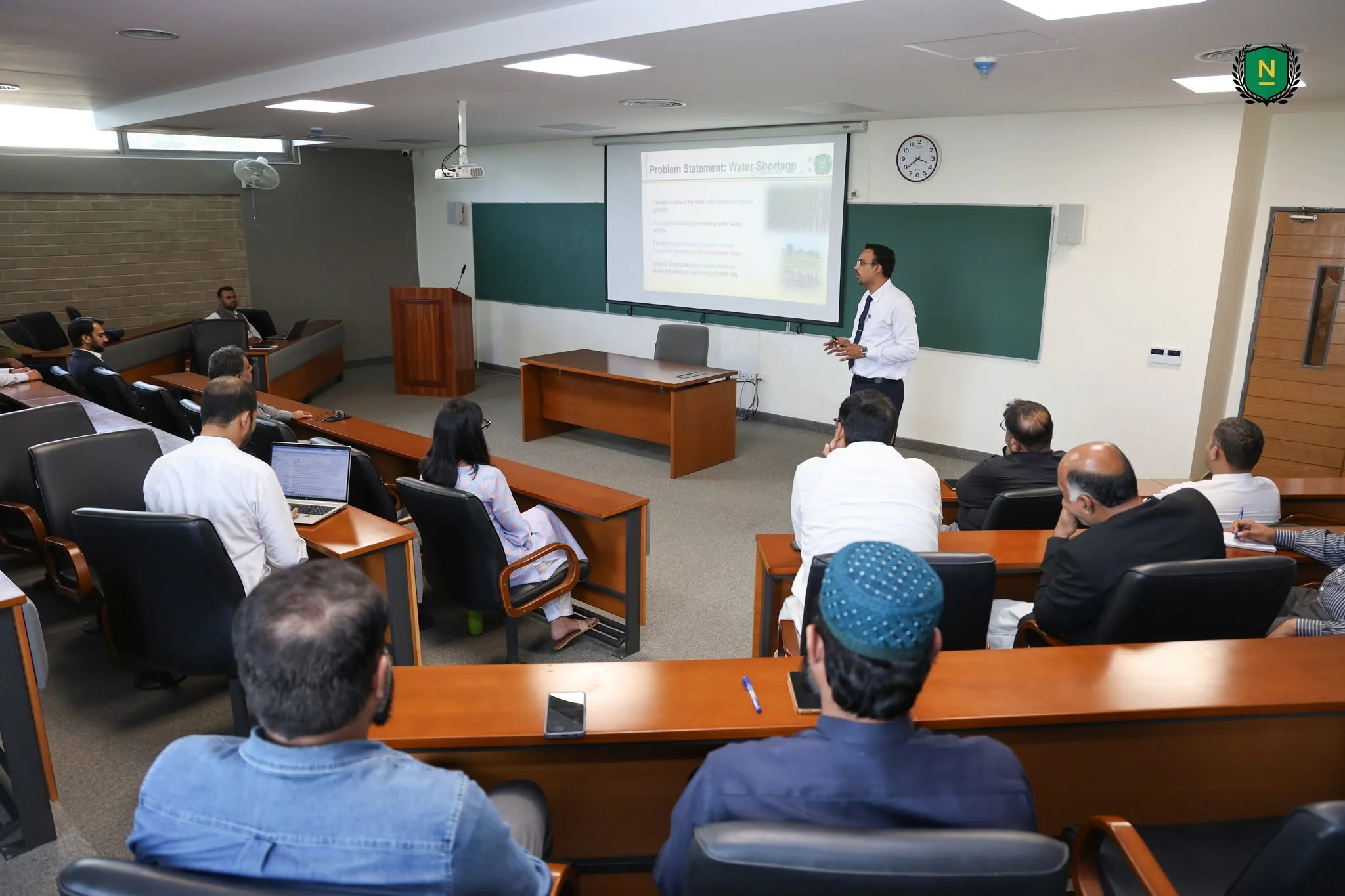 Namal Hosts First Research Seminar Series Session 2026–27