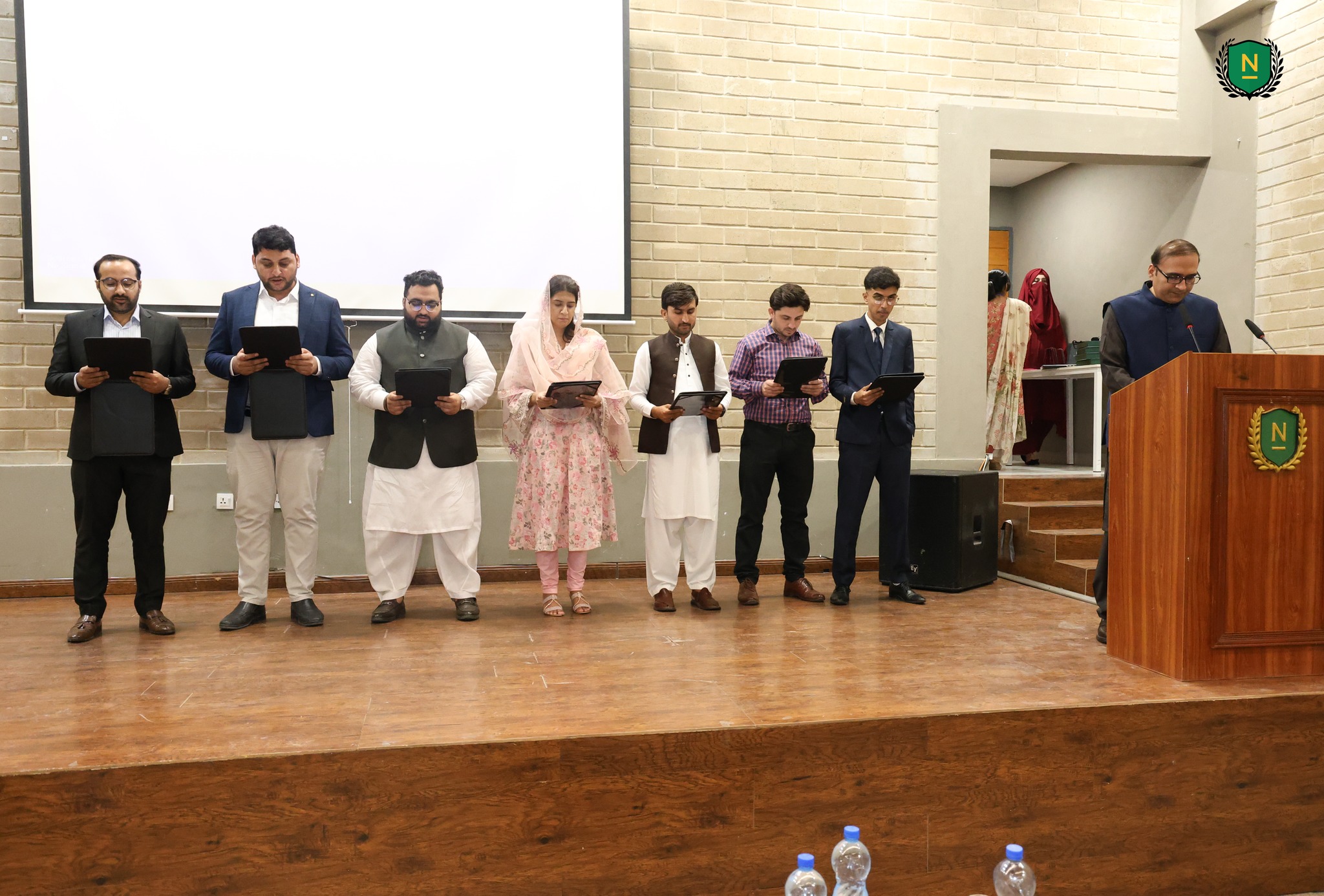 Namal Alumni Association Executive Committee Takes Oath
