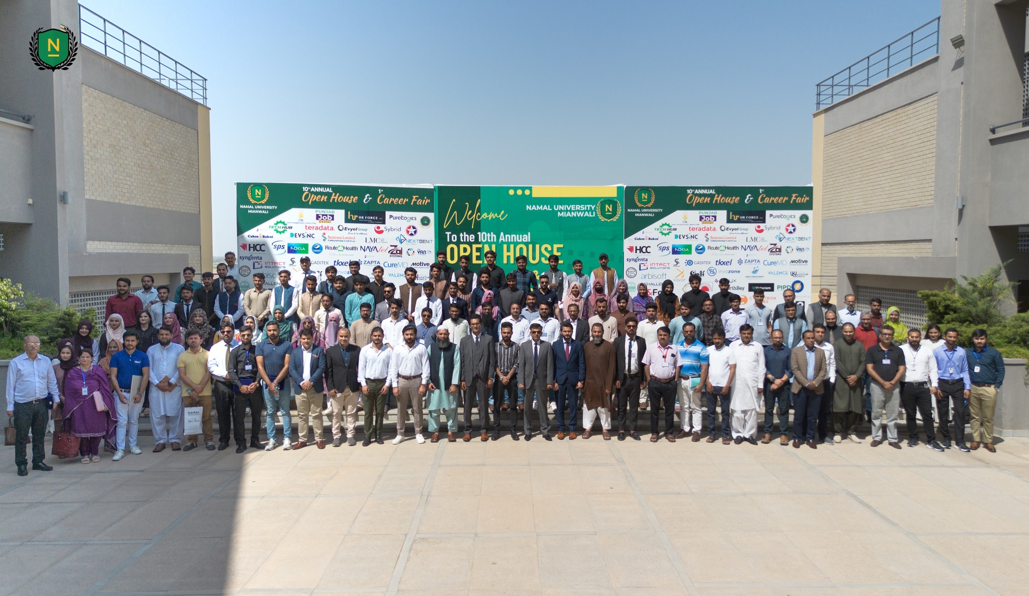 Career Fair at Namal University Mianwali