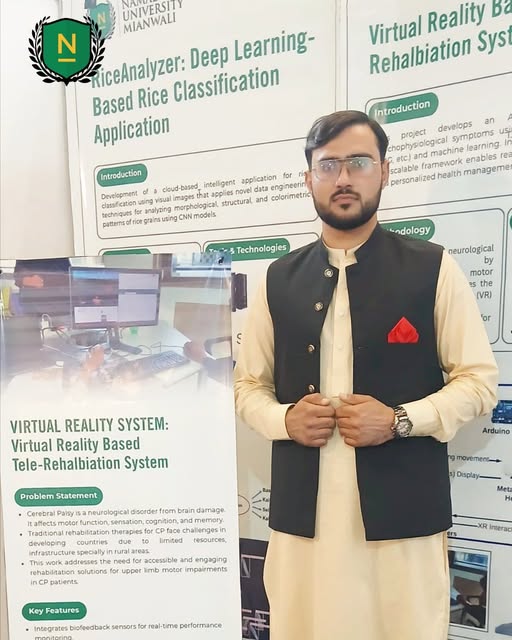 Namal University's CAID Wins 2nd Place at PINTECH 2025