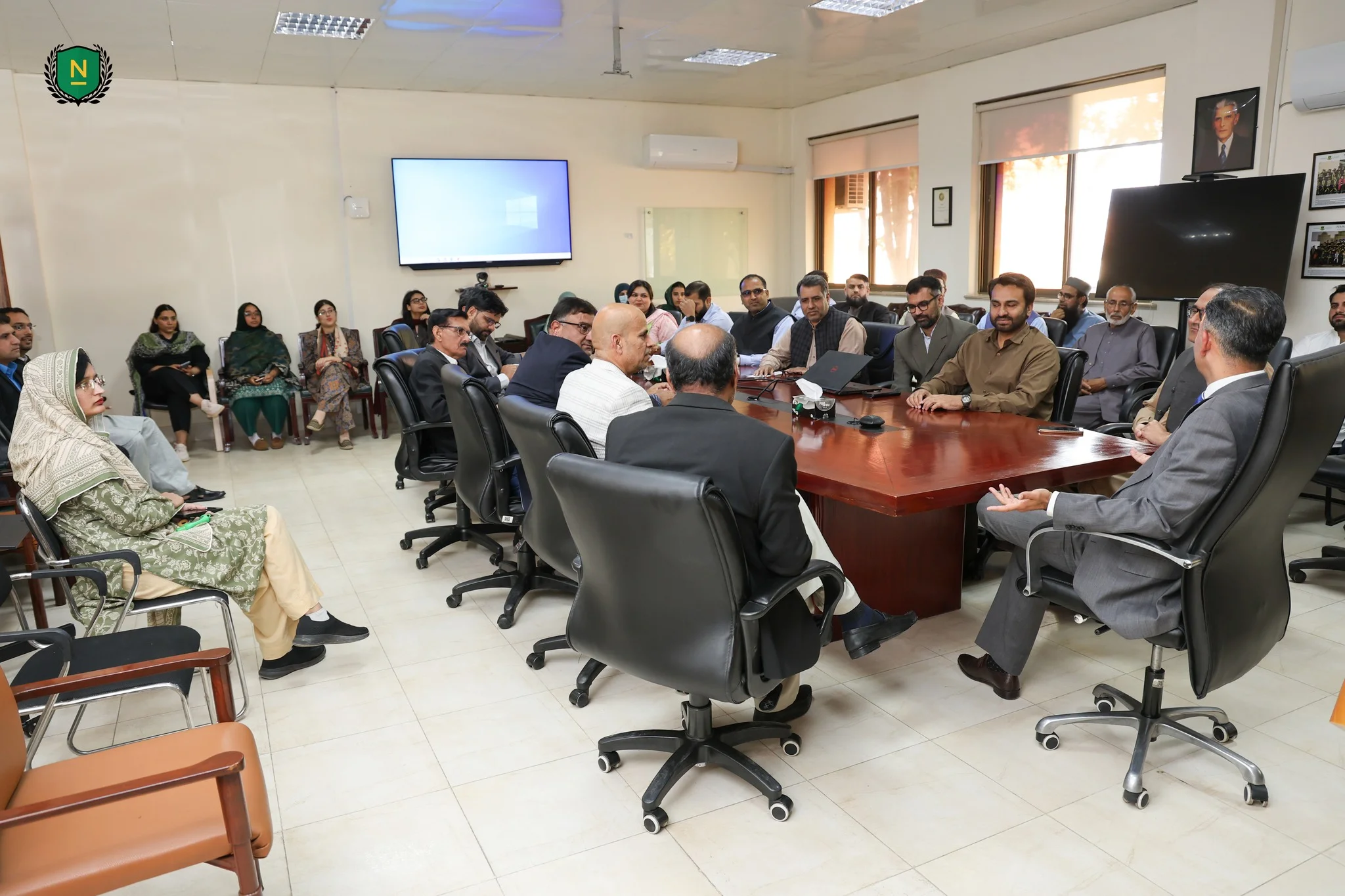 Faculty Engagement and Coffee Hour with the Rector