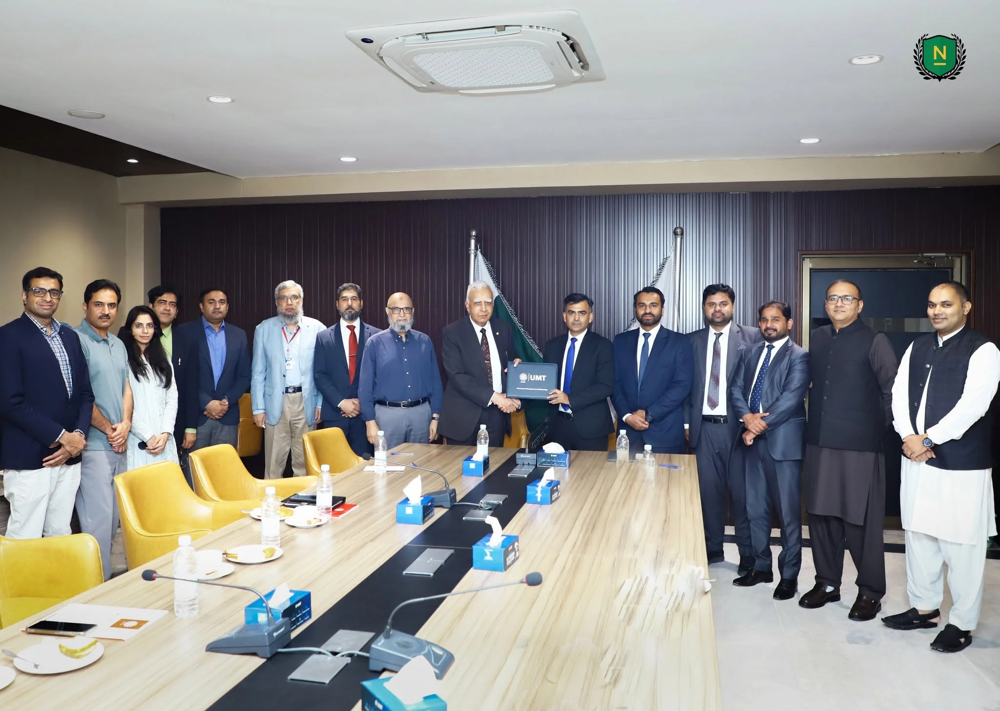 Namal Signs MoU with UMT to Strengthen Academic Collaboration