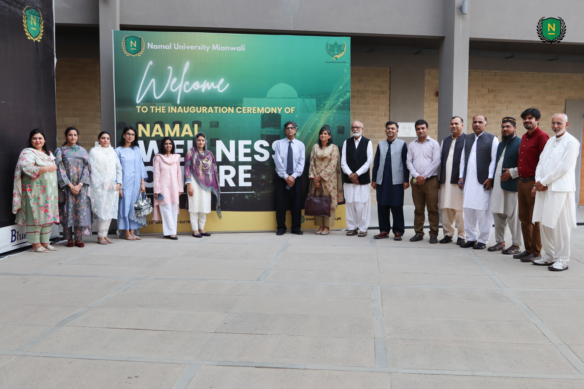 Inauguration of Namal Wellness Centre