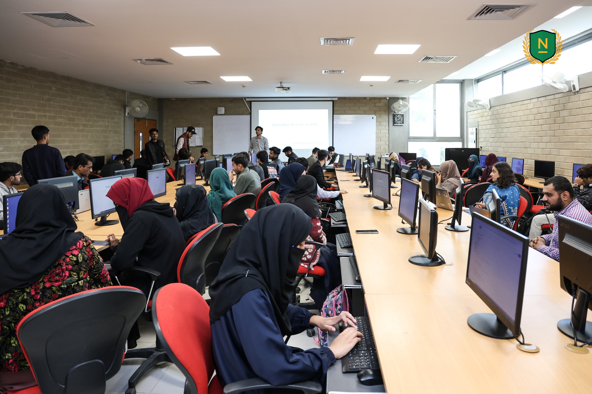 Namal Computing Society Hosts Workshop on Large Language Models